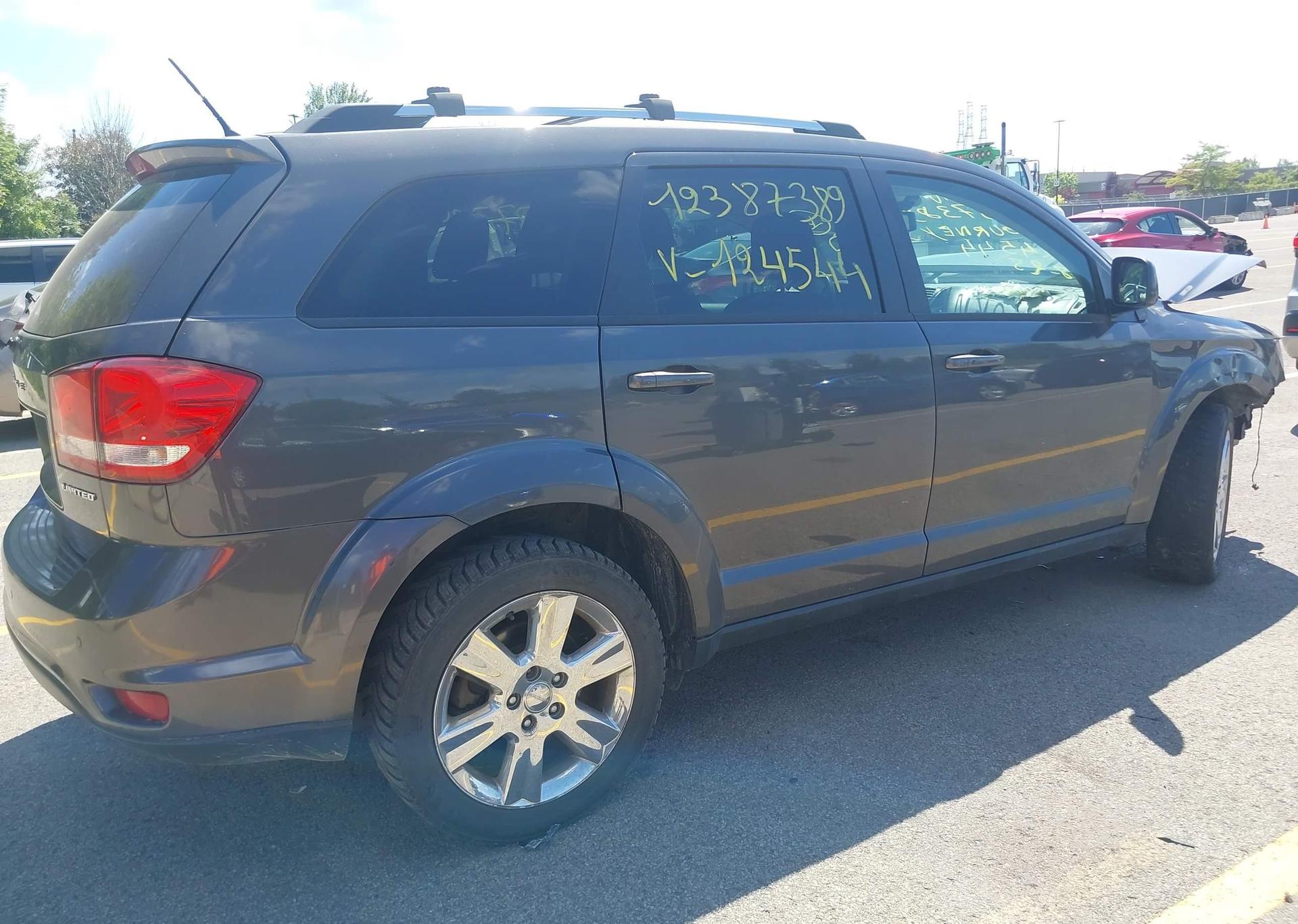 2014 DODGE JOURNEY SXT