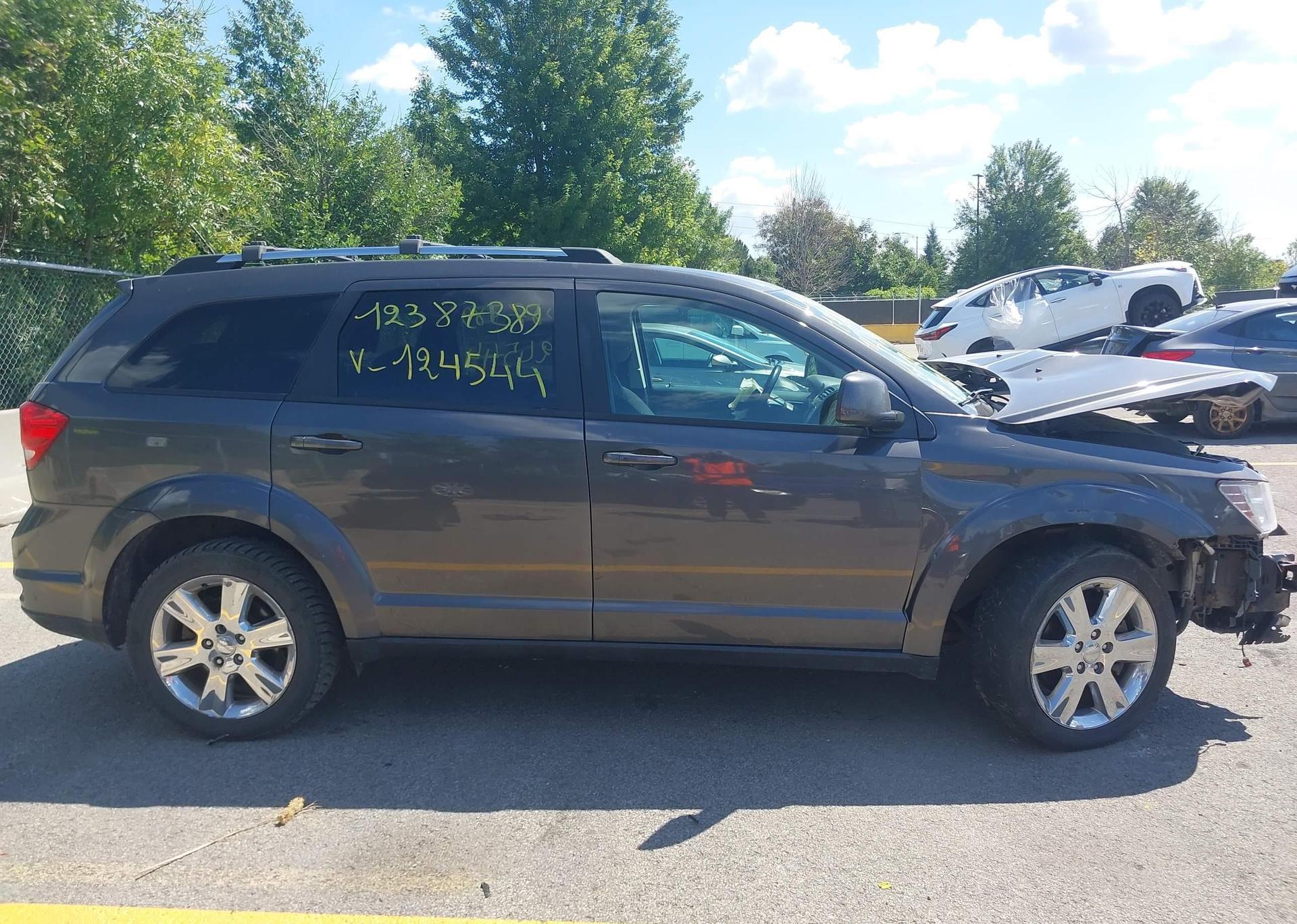 2014 DODGE JOURNEY SXT