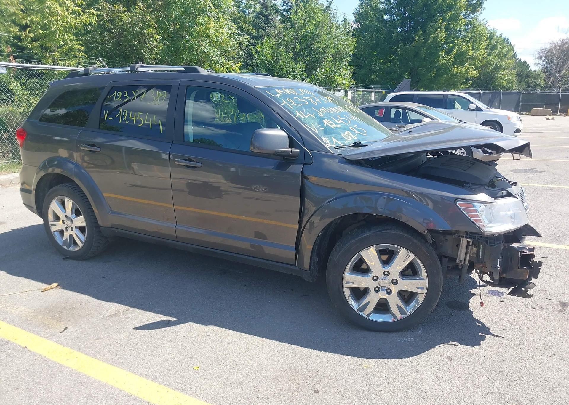 2014 DODGE JOURNEY SXT