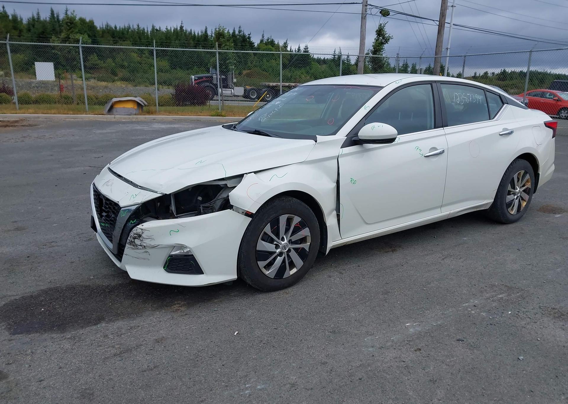 2020 NISSAN ALTIMA 2.5 S