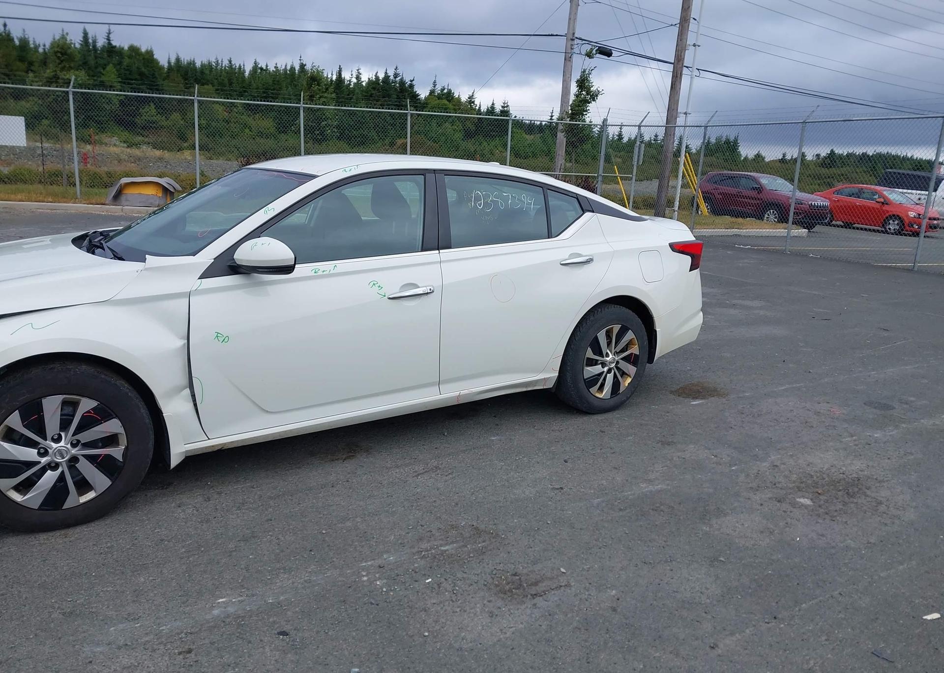 2020 NISSAN ALTIMA 2.5 S