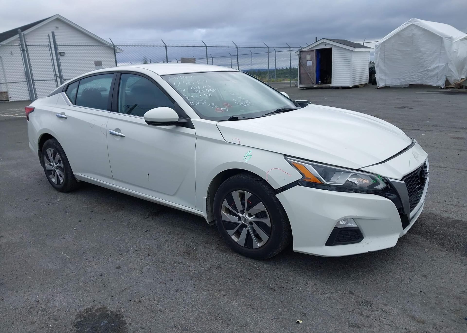 2020 NISSAN ALTIMA 2.5 S
