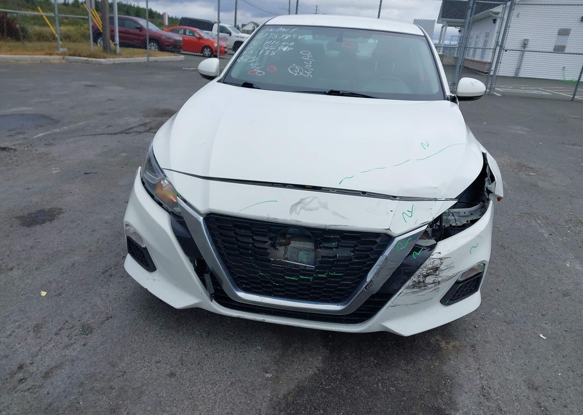 2020 NISSAN ALTIMA 2.5 S