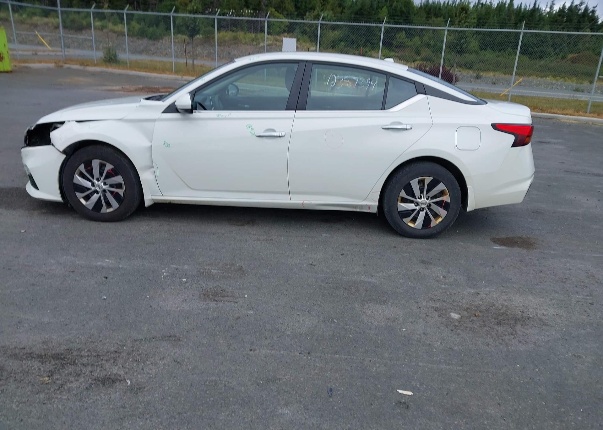 2020 NISSAN ALTIMA 2.5 S
