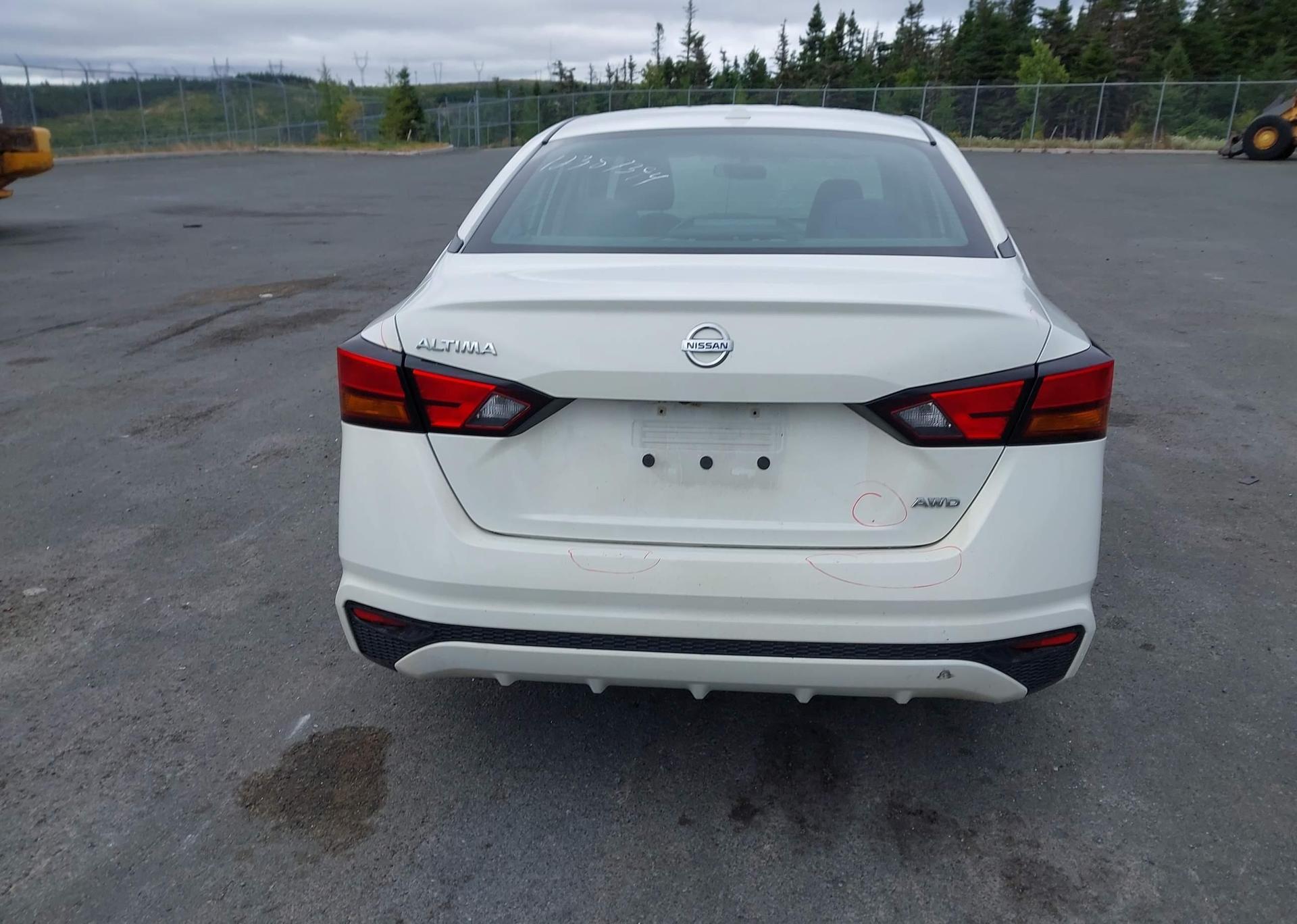 2020 NISSAN ALTIMA 2.5 S