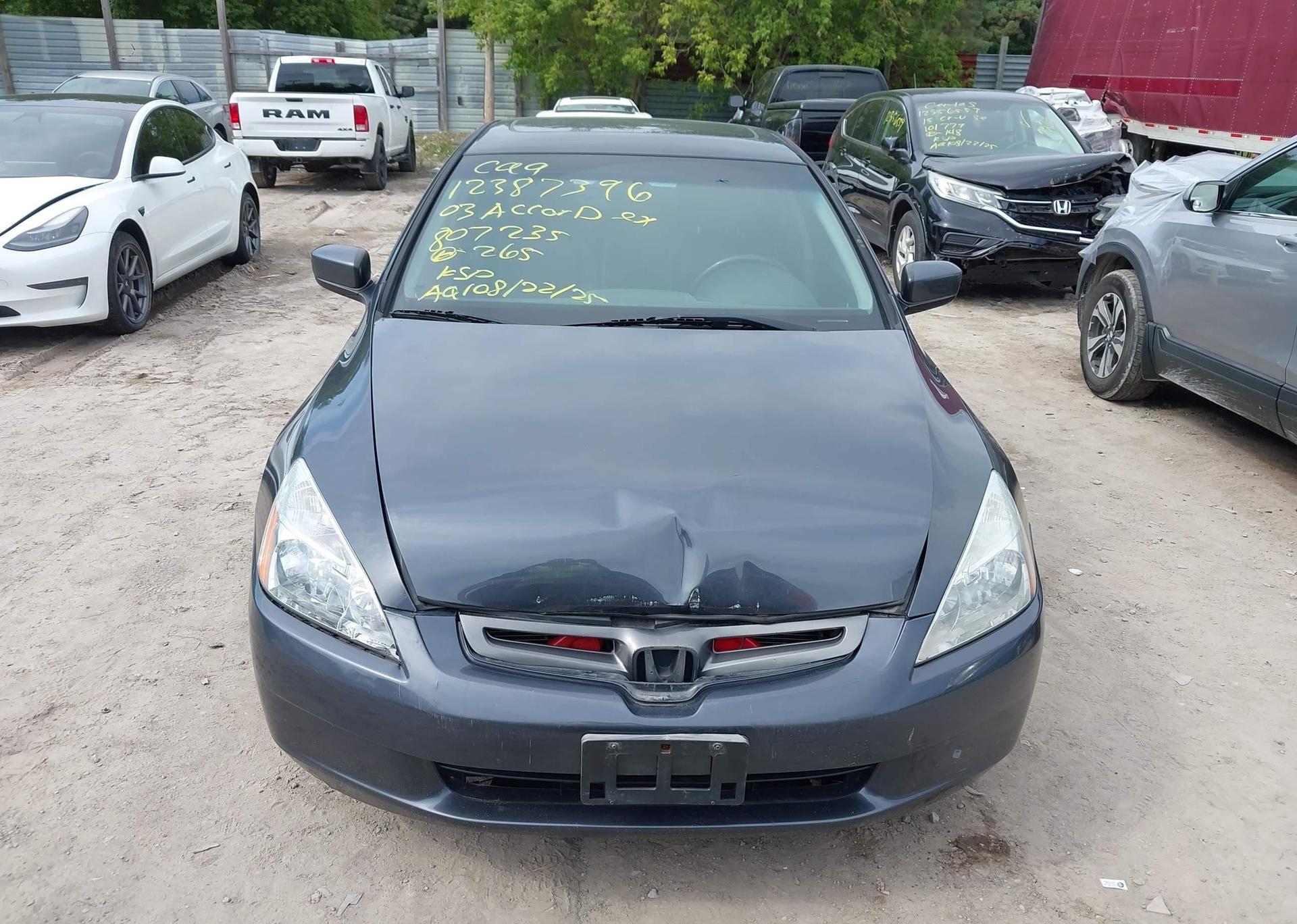 2003 HONDA ACCORD EX
