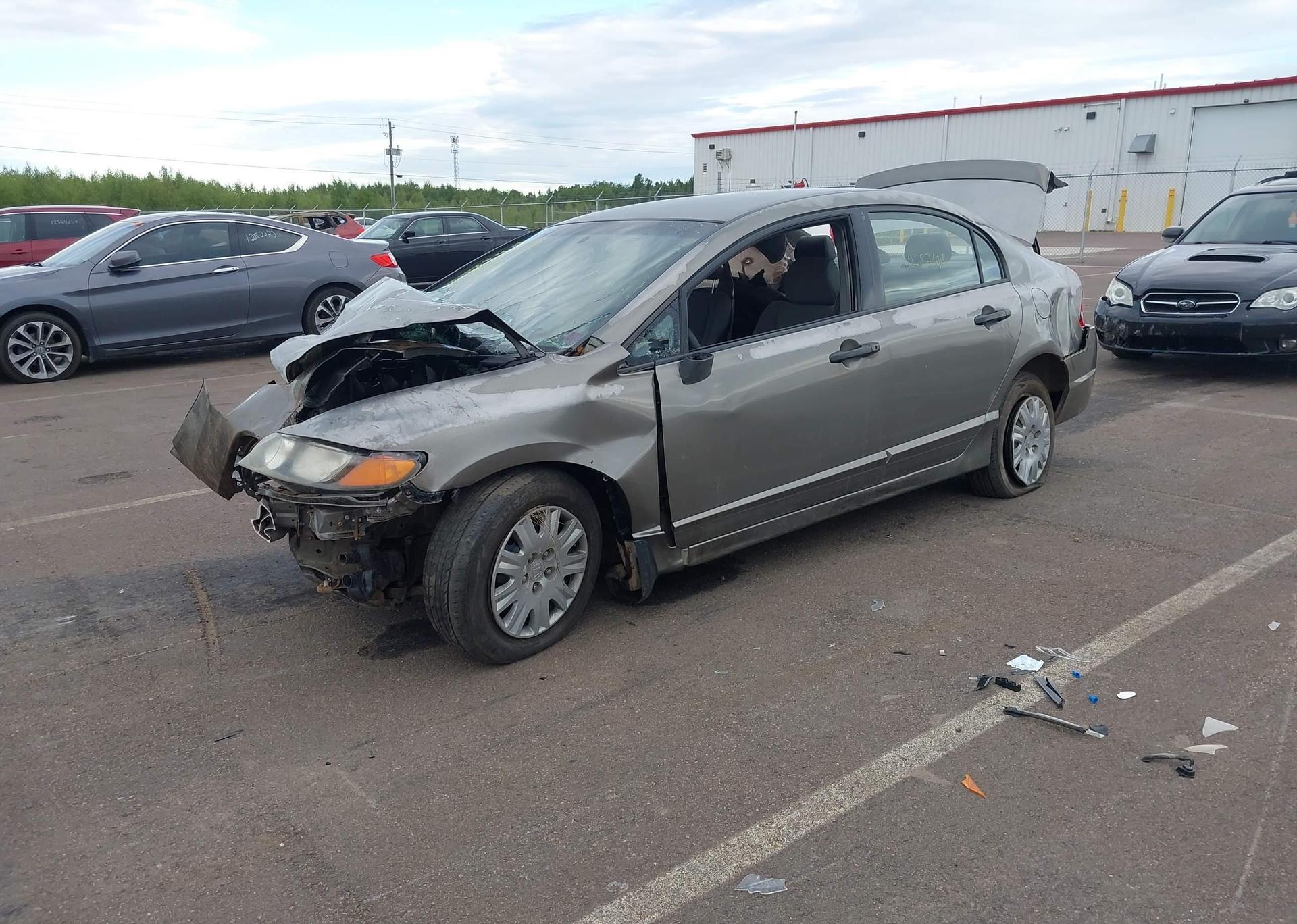 2008 HONDA CIVIC DX