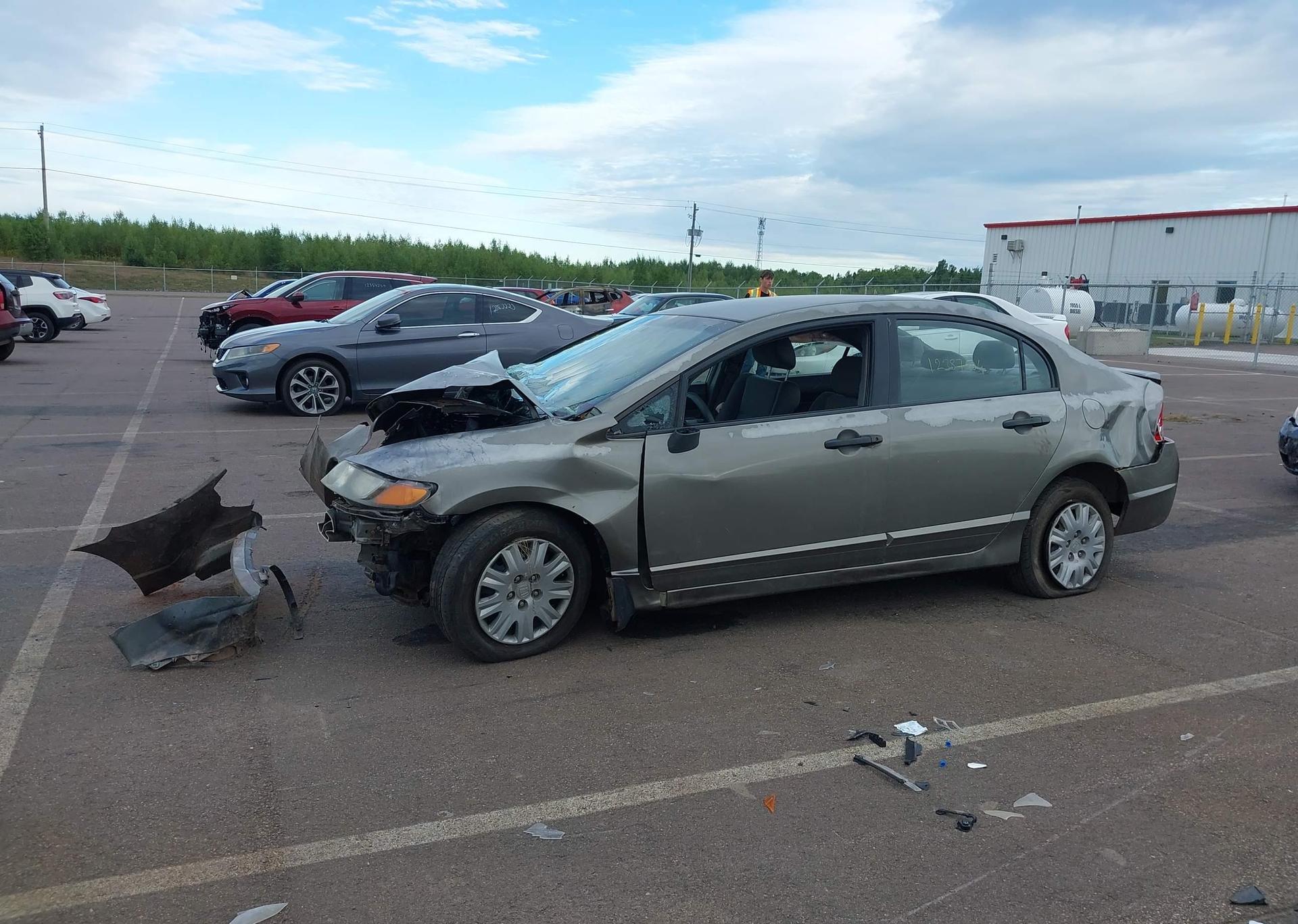 2008 HONDA CIVIC DX