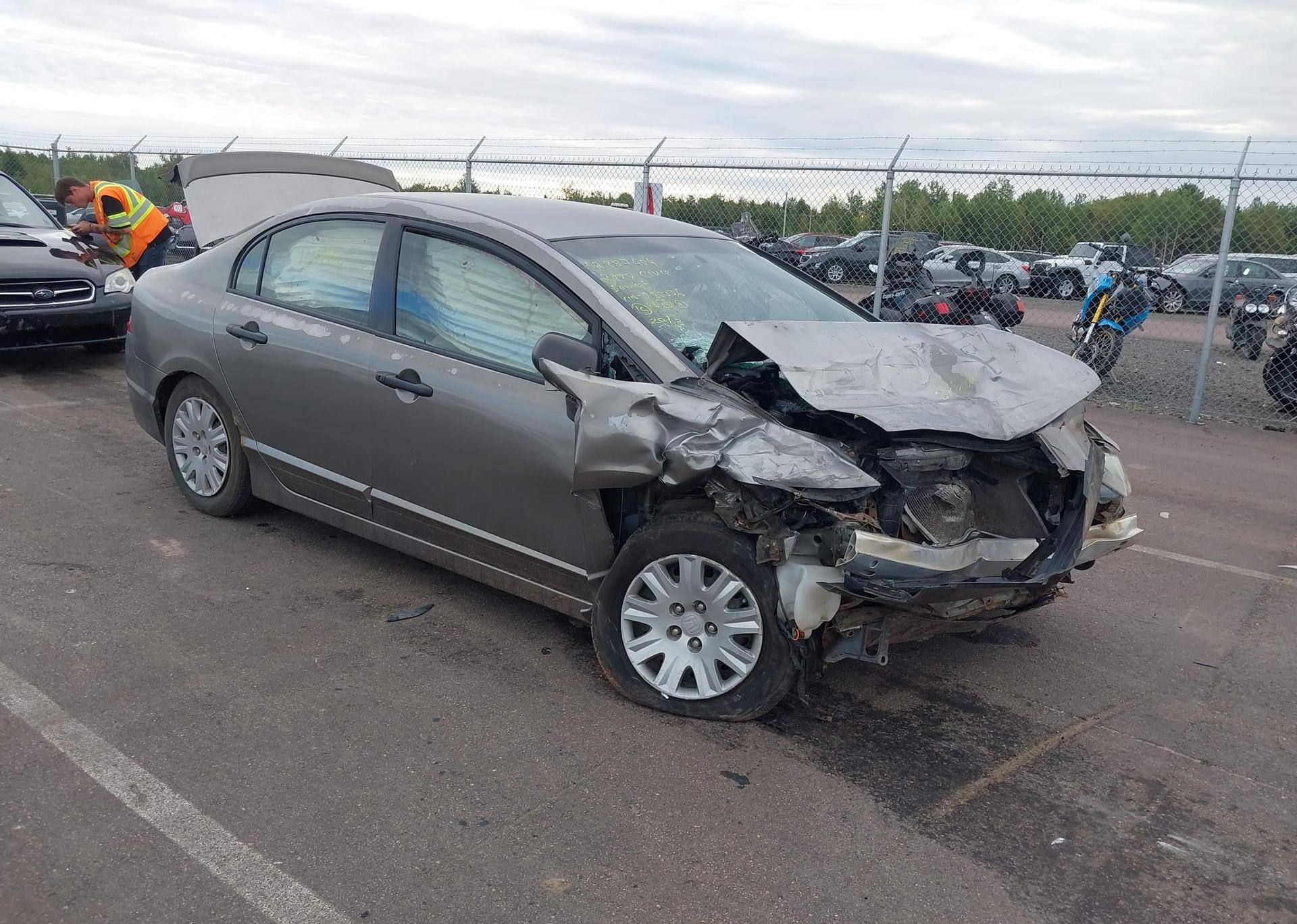 2008 HONDA CIVIC DX