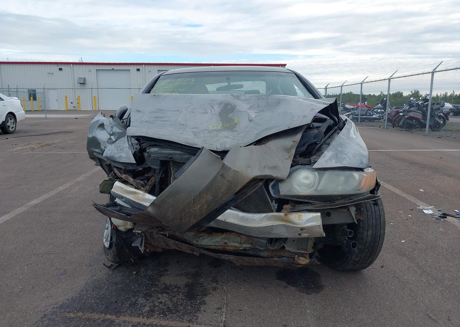 2008 HONDA CIVIC DX