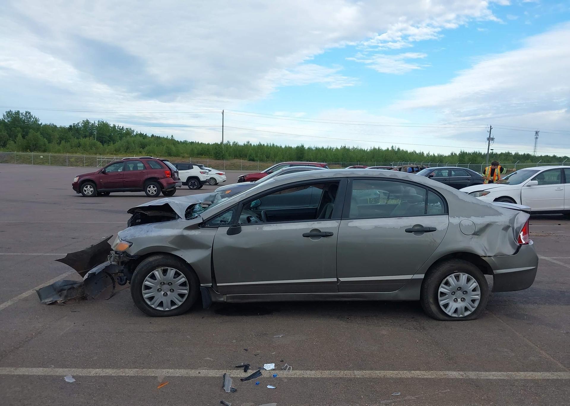 2008 HONDA CIVIC DX