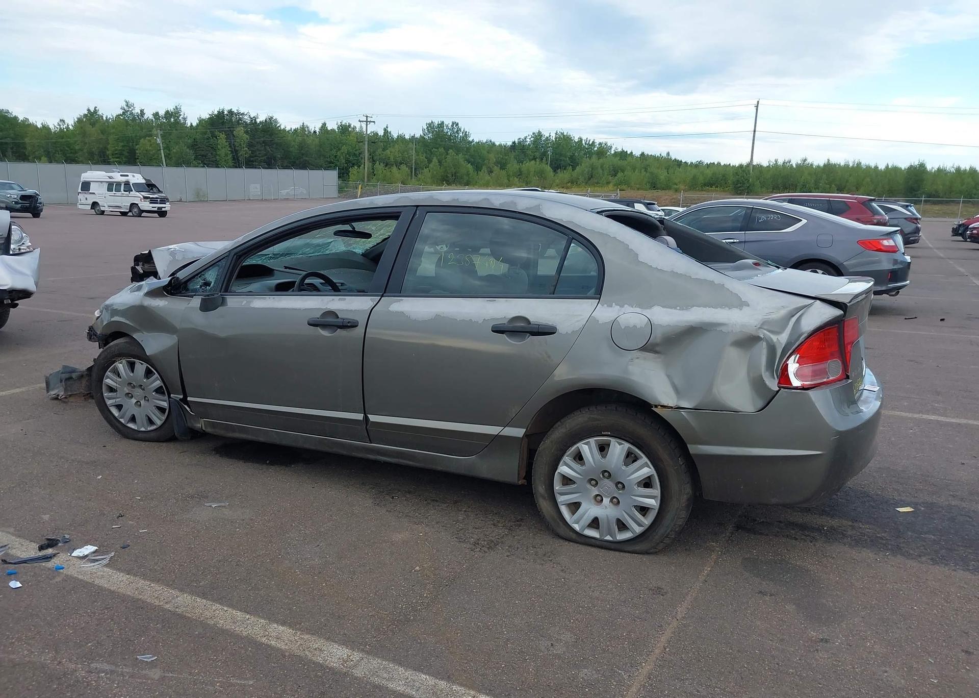 2008 HONDA CIVIC DX