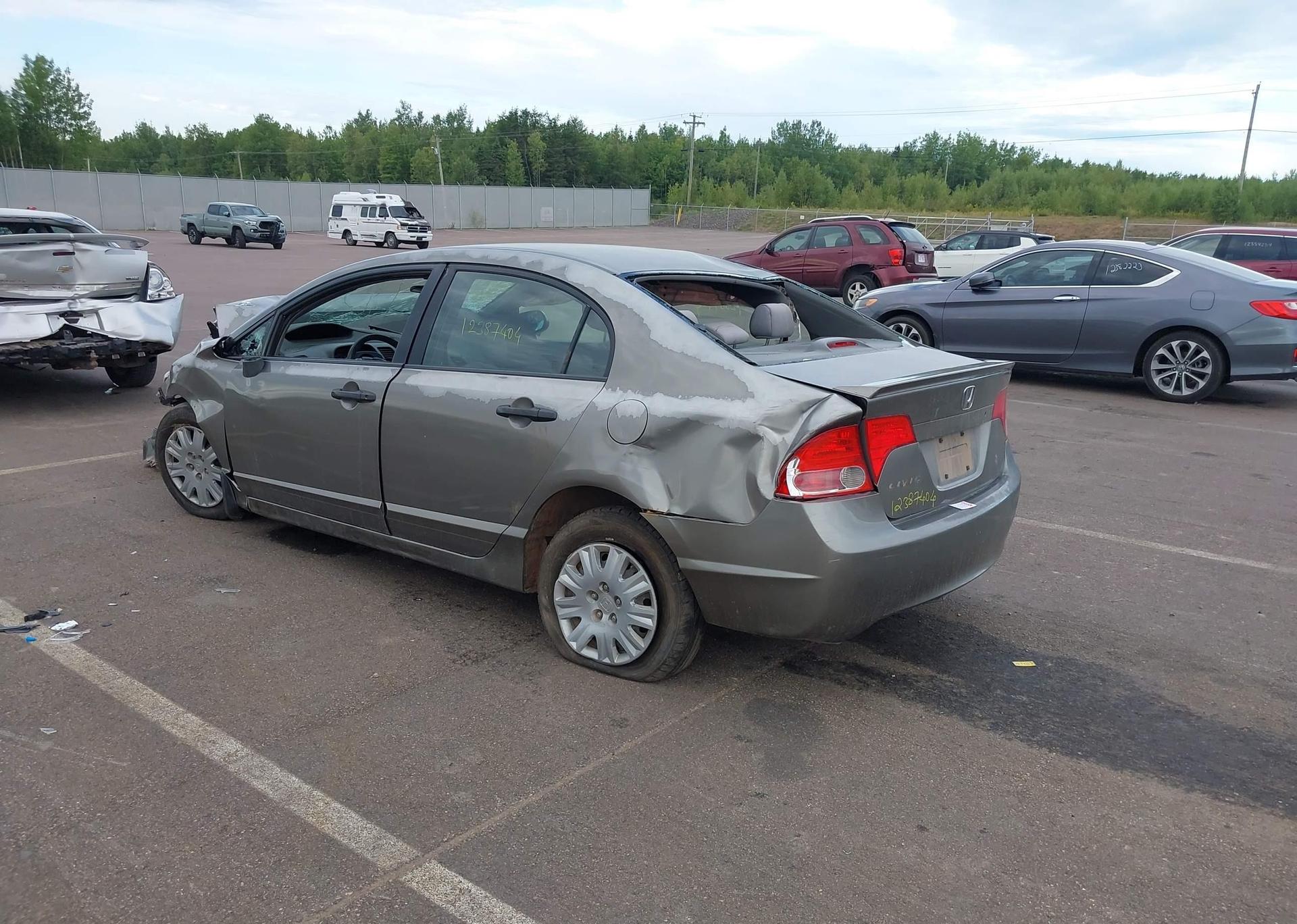 2008 HONDA CIVIC DX
