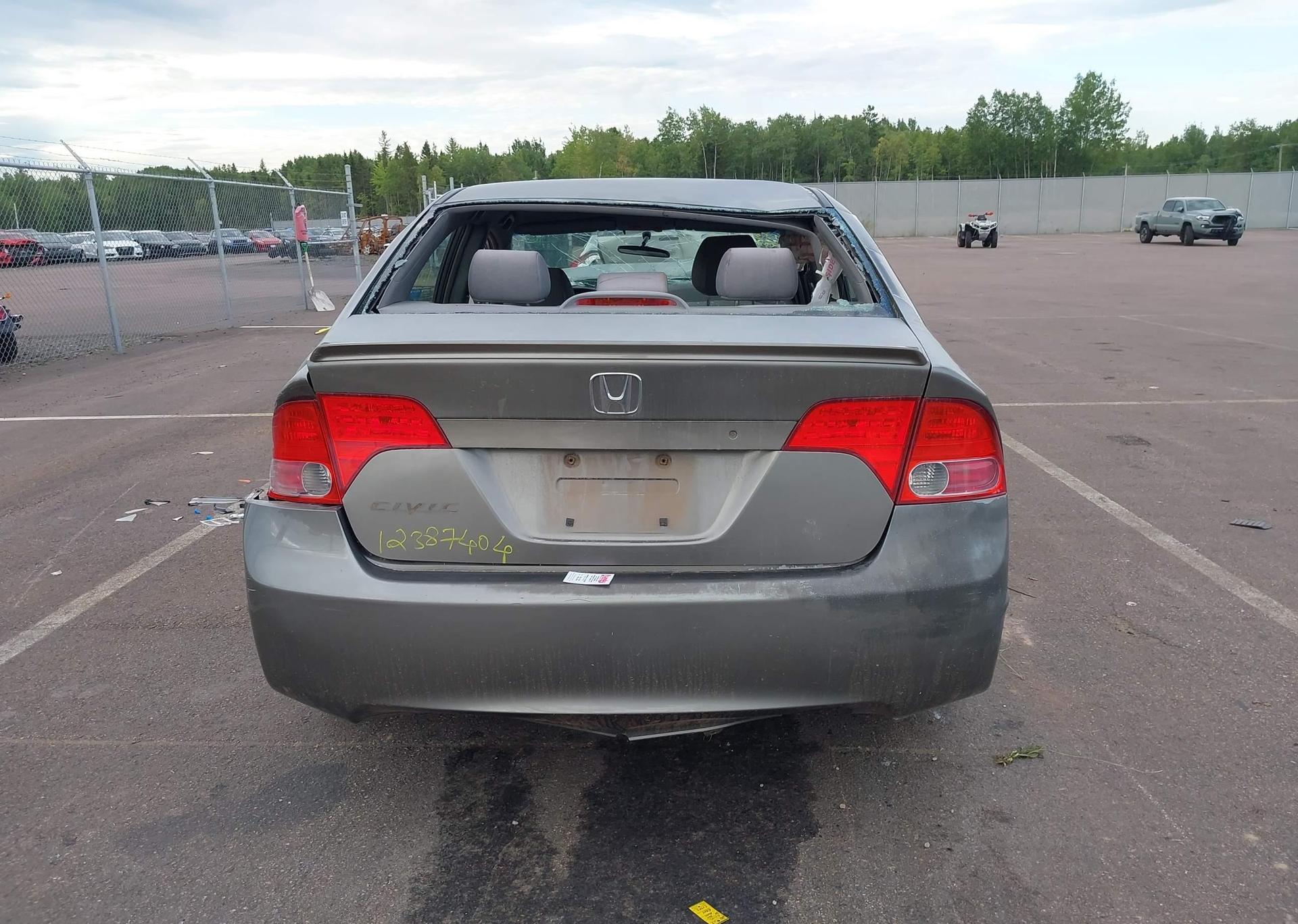 2008 HONDA CIVIC DX