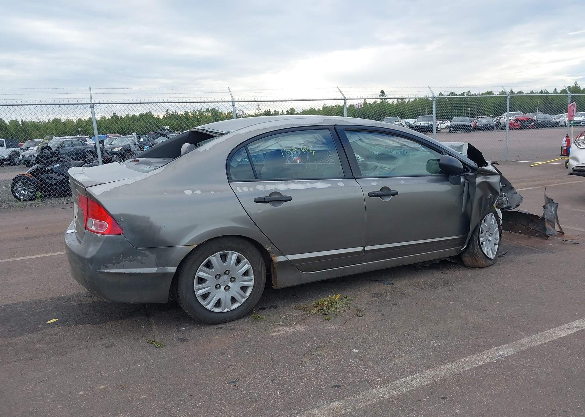 2008 HONDA CIVIC DX