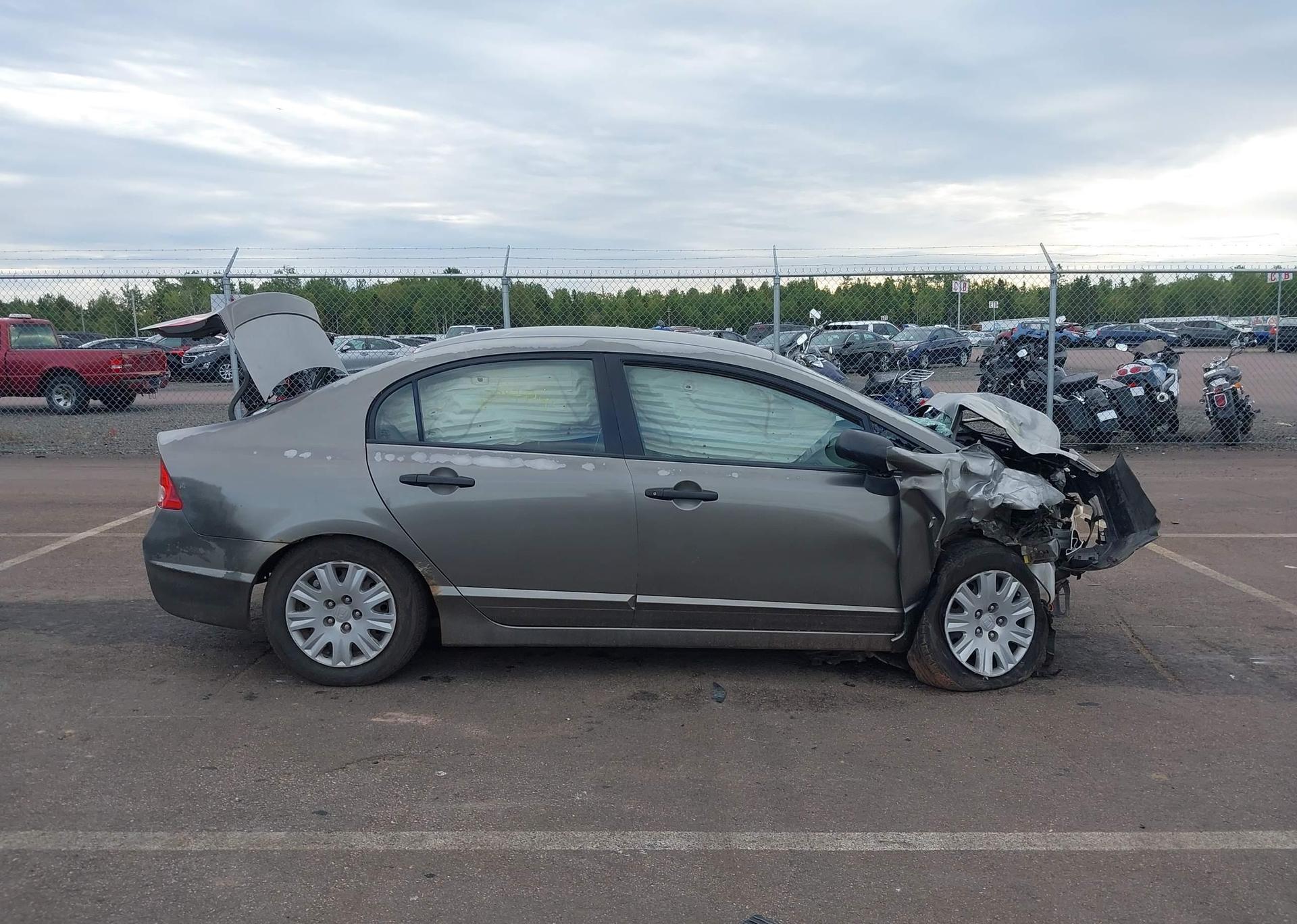 2008 HONDA CIVIC DX