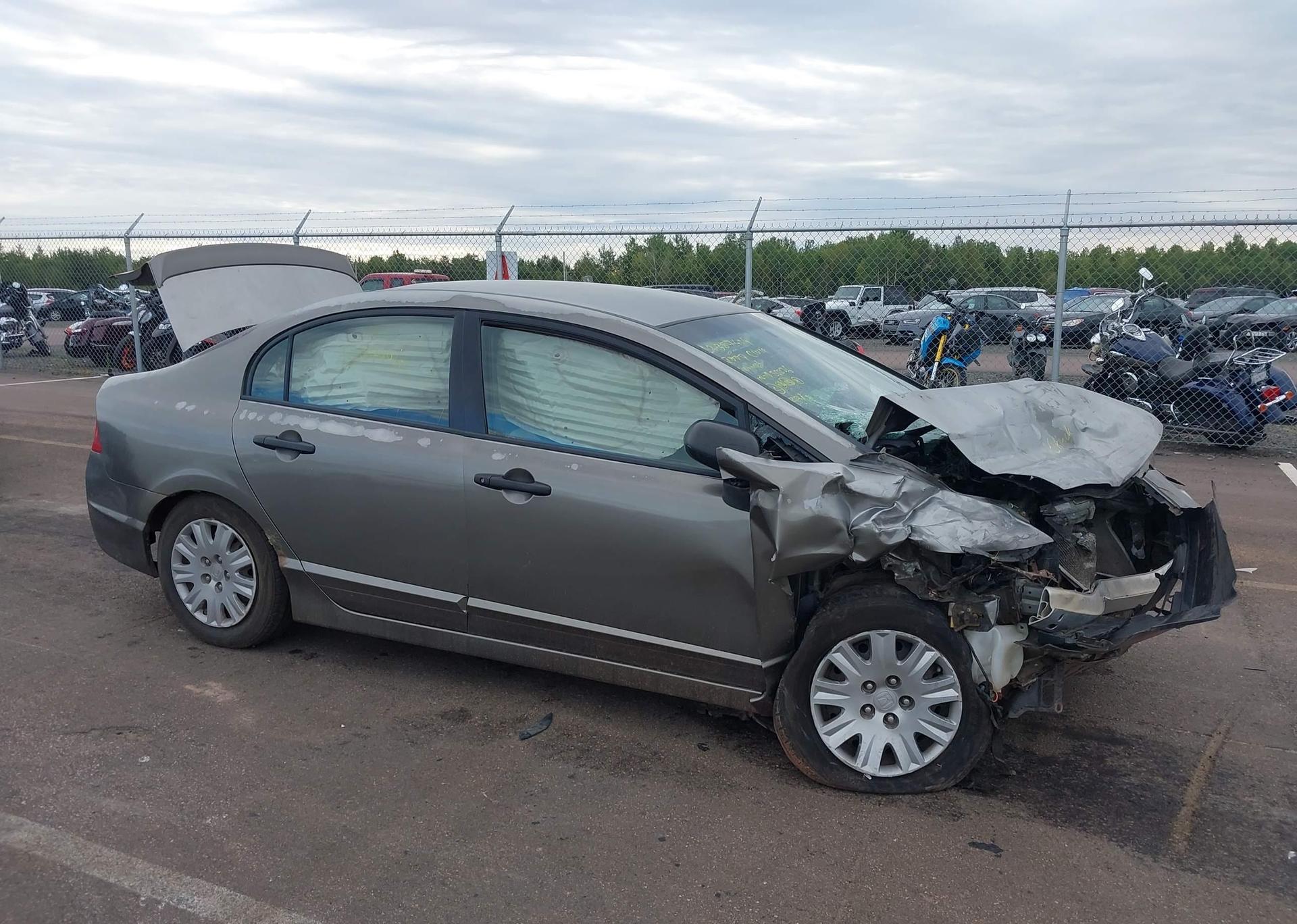 2008 HONDA CIVIC DX