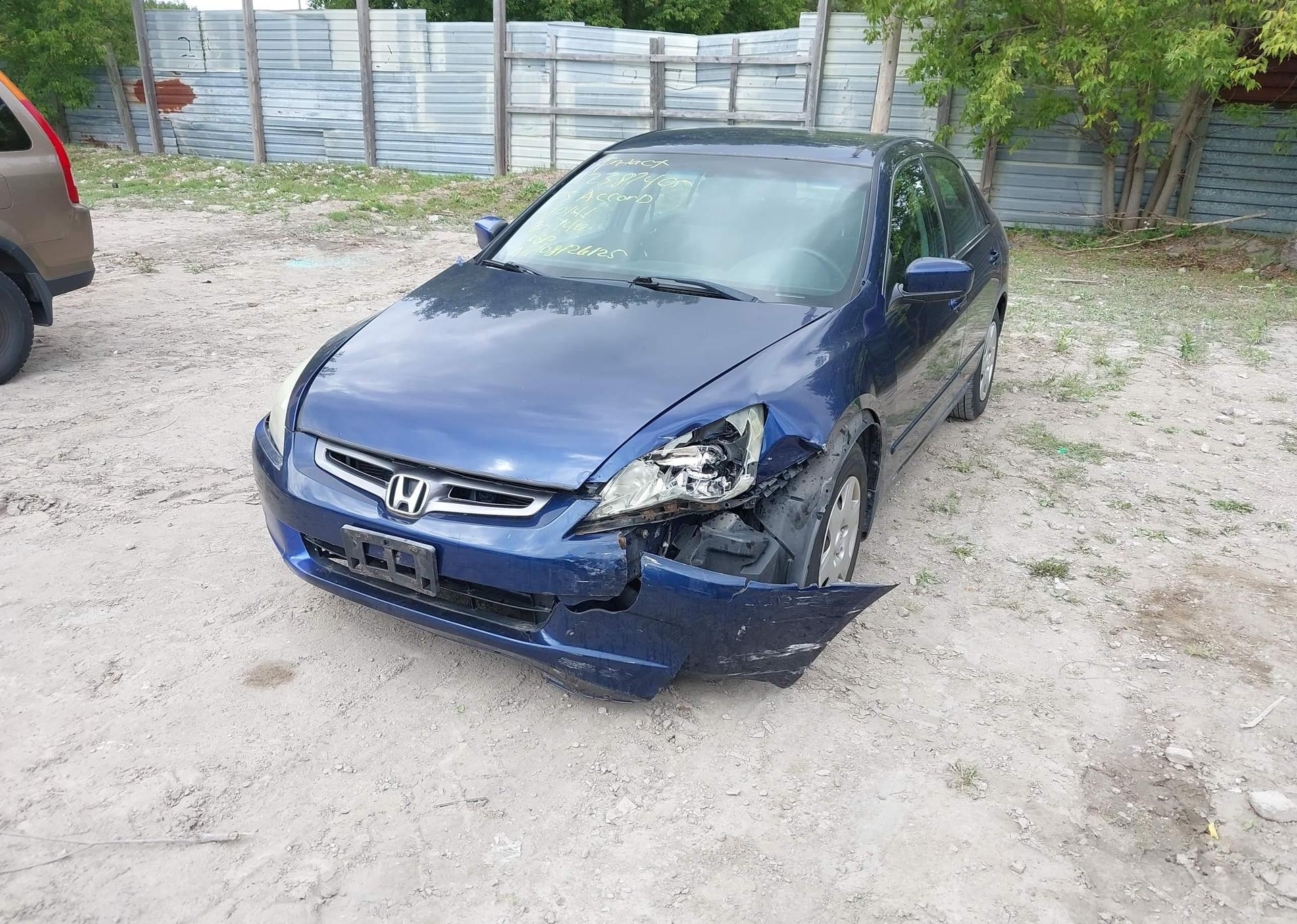 2005 HONDA ACCORD