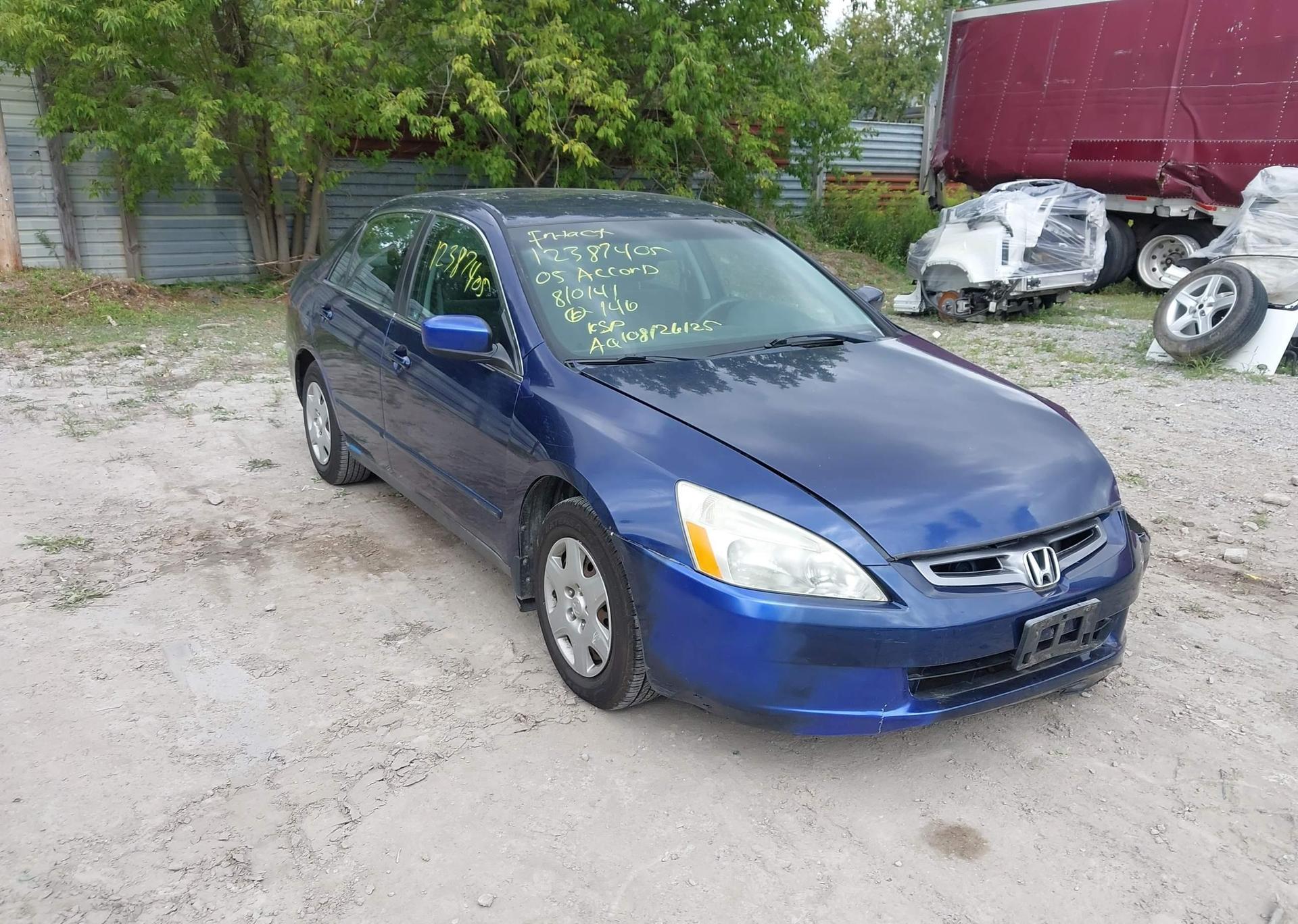 2005 HONDA ACCORD
