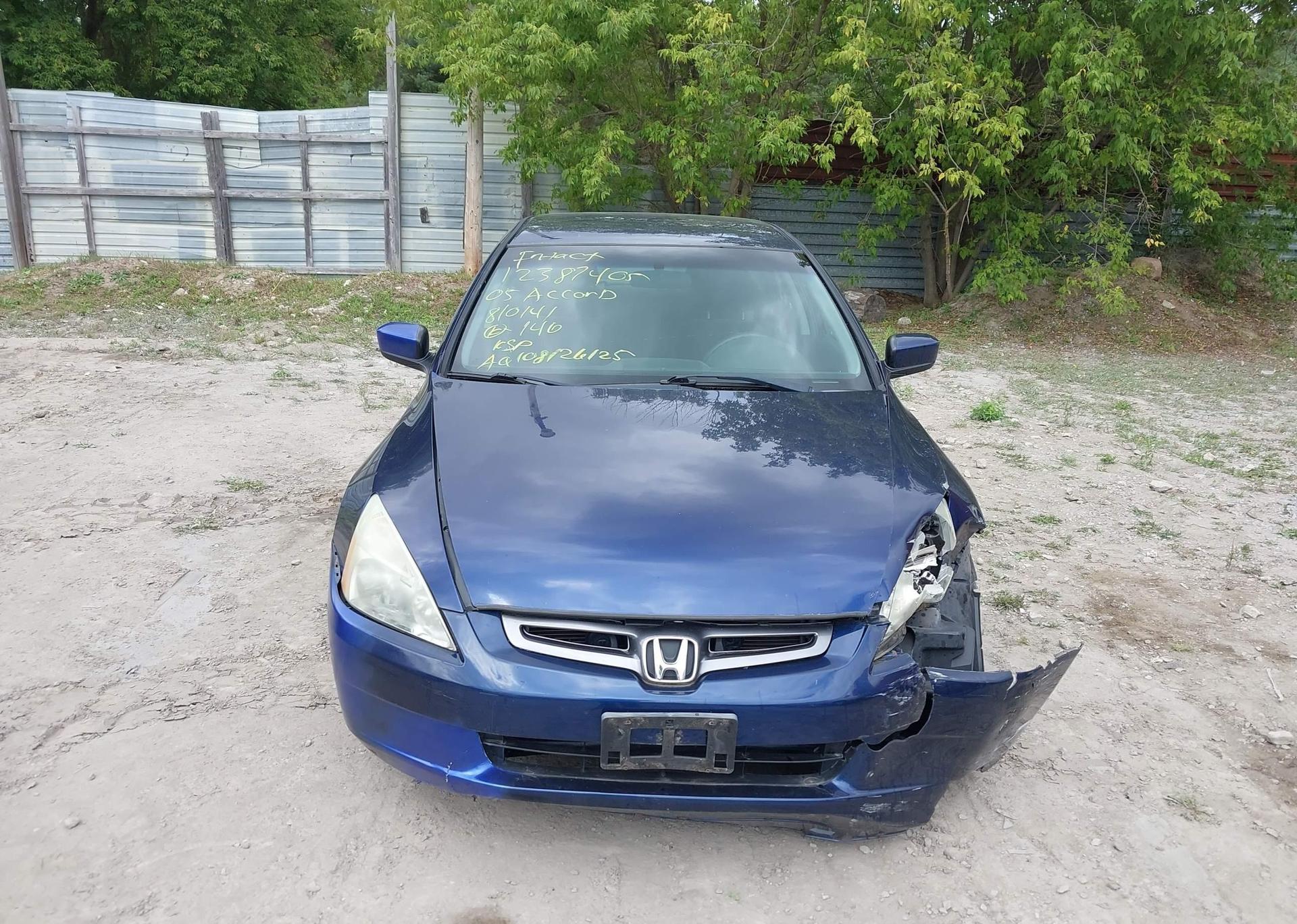2005 HONDA ACCORD