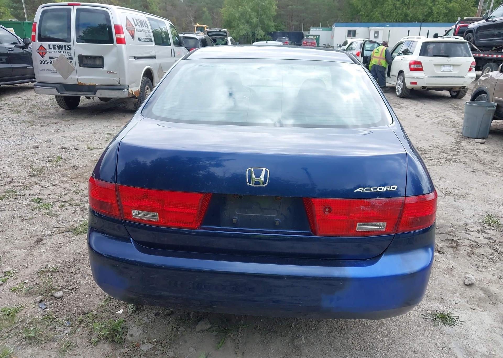 2005 HONDA ACCORD