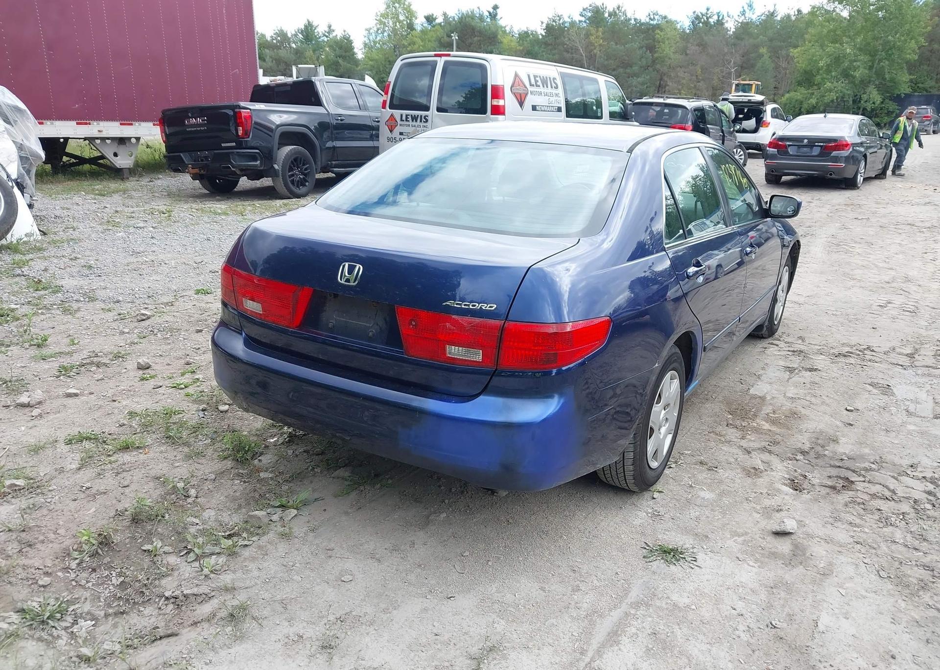 2005 HONDA ACCORD