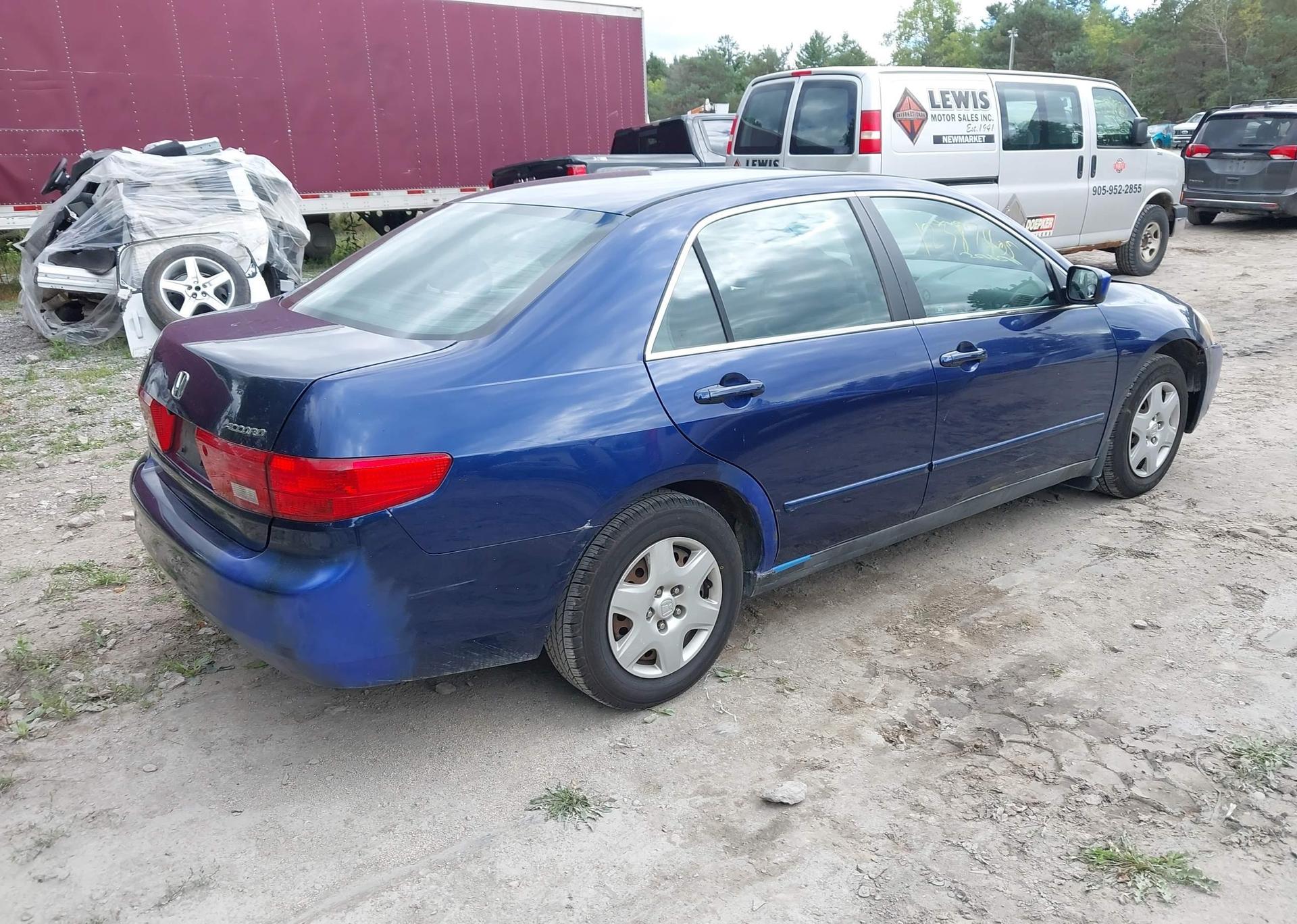 2005 HONDA ACCORD