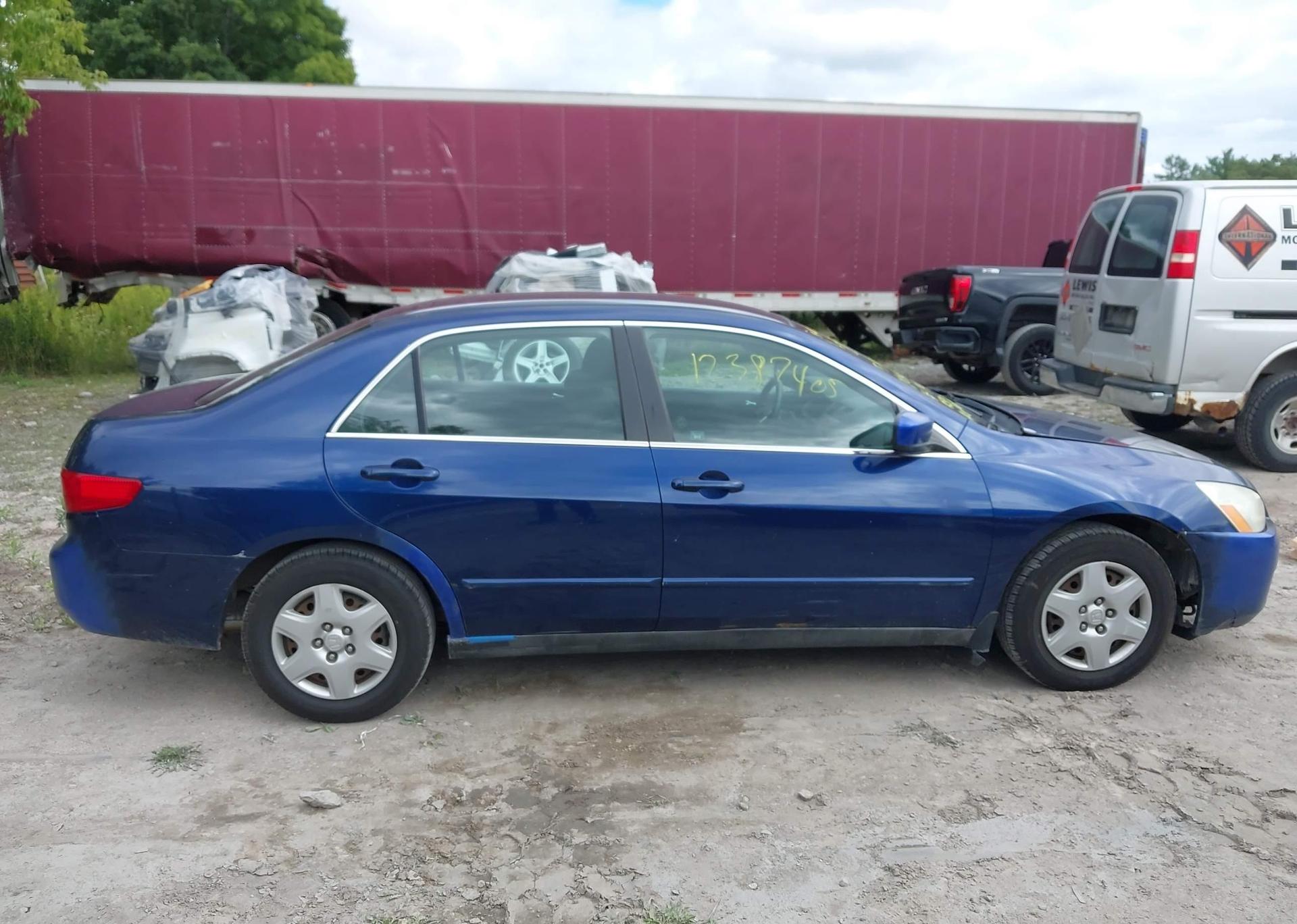 2005 HONDA ACCORD