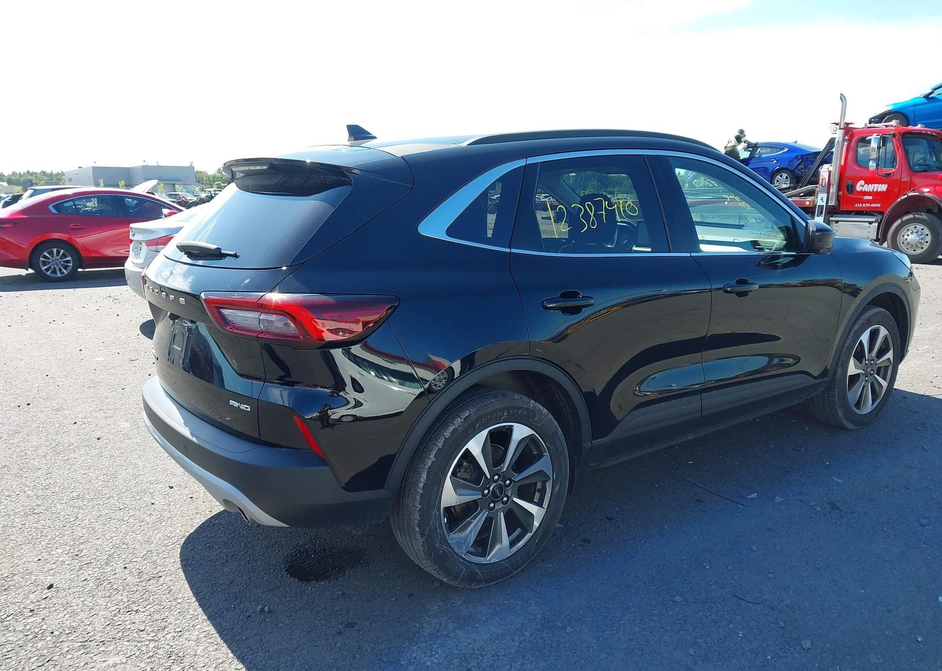 2023 FORD ESCAPE PLATINUM