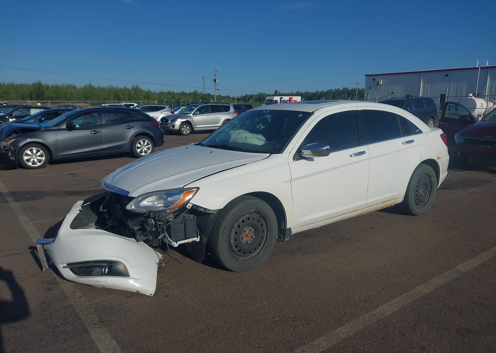 2013 CHRYSLER 200 LIMITED