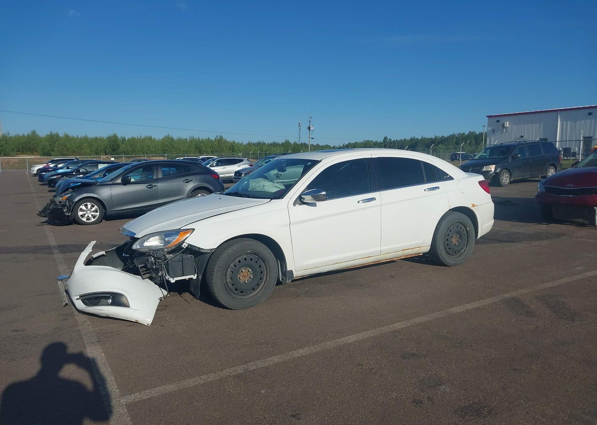 2013 CHRYSLER 200 LIMITED