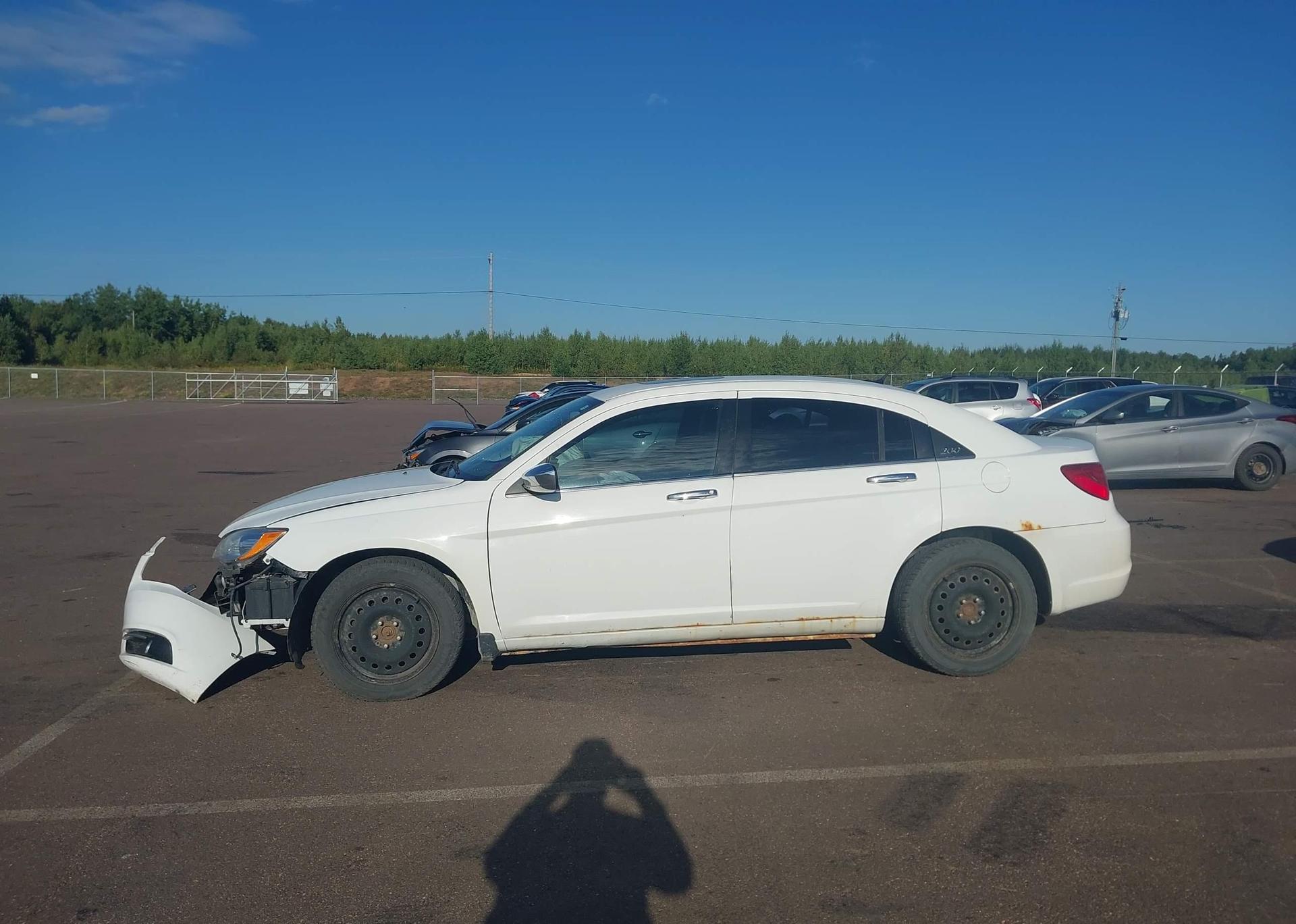 2013 CHRYSLER 200 LIMITED
