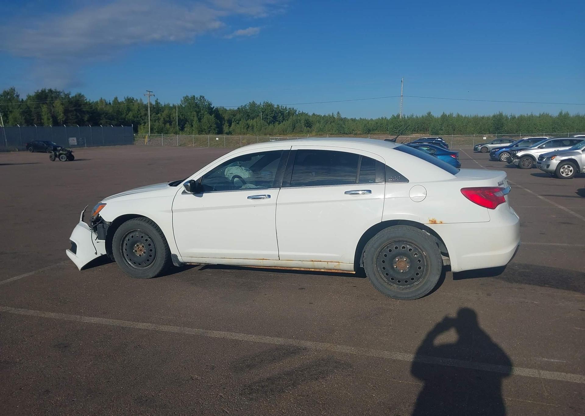 2013 CHRYSLER 200 LIMITED