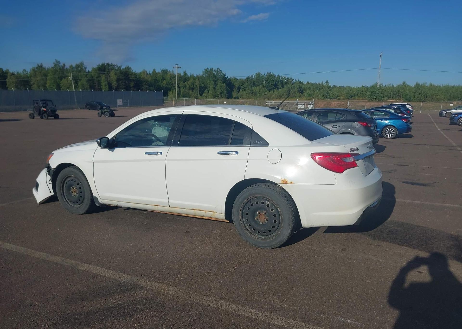 2013 CHRYSLER 200 LIMITED