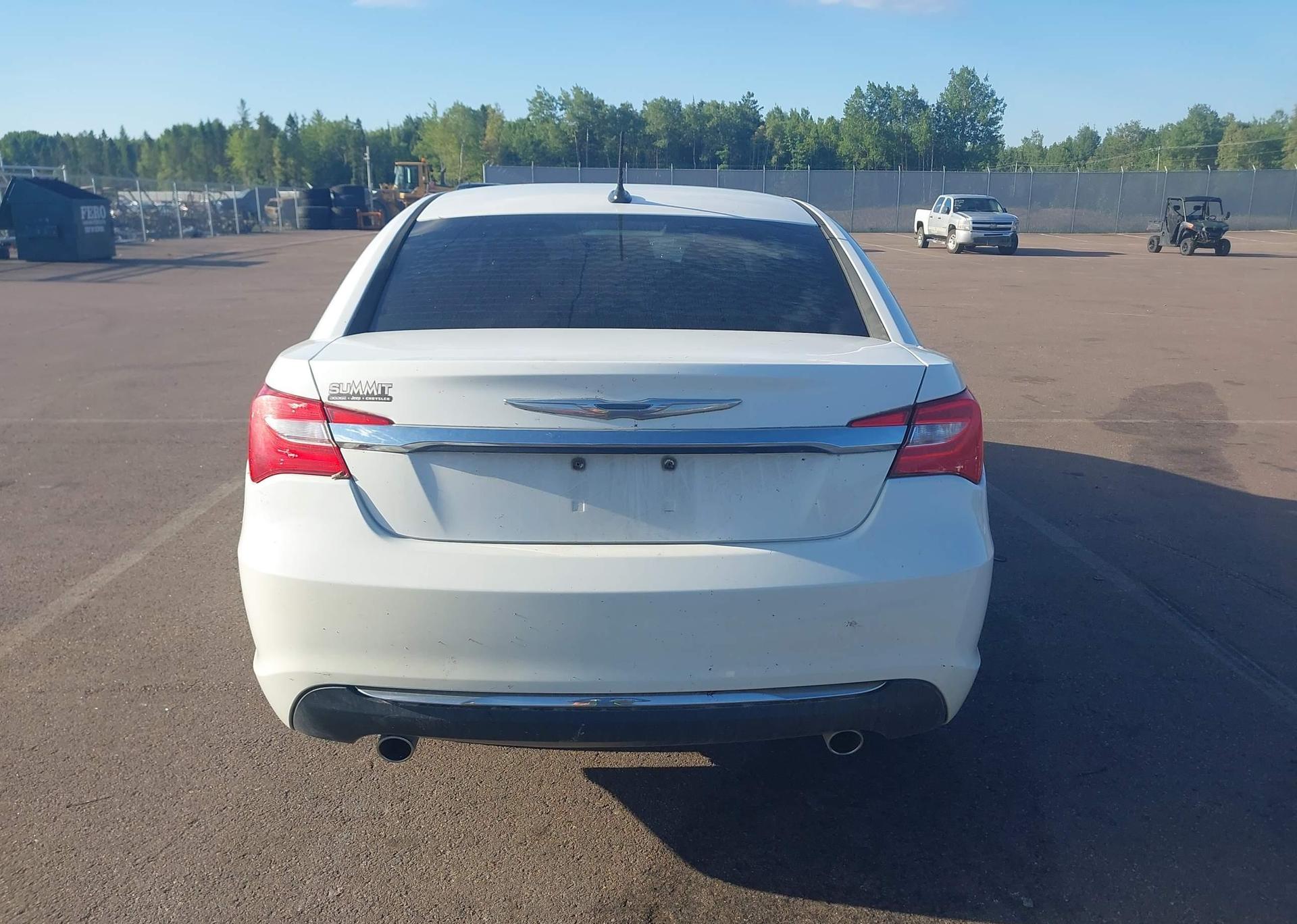 2013 CHRYSLER 200 LIMITED