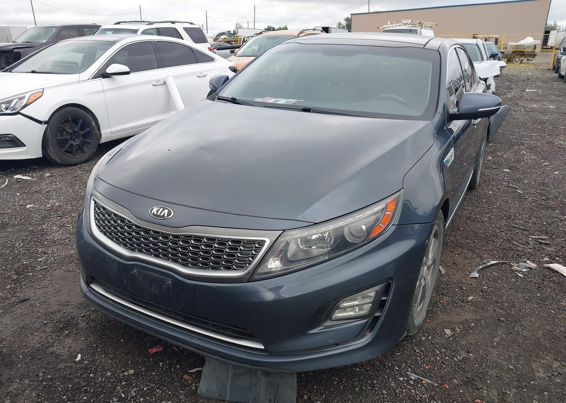 2014 KIA OPTIMA HYBRID EX