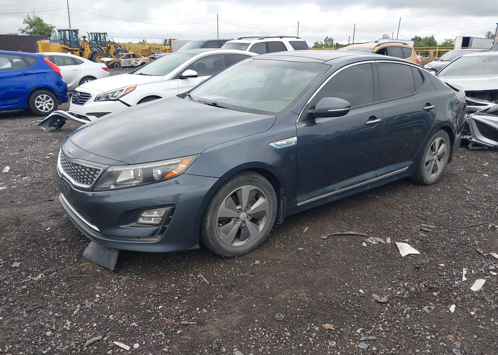 2014 KIA OPTIMA HYBRID EX