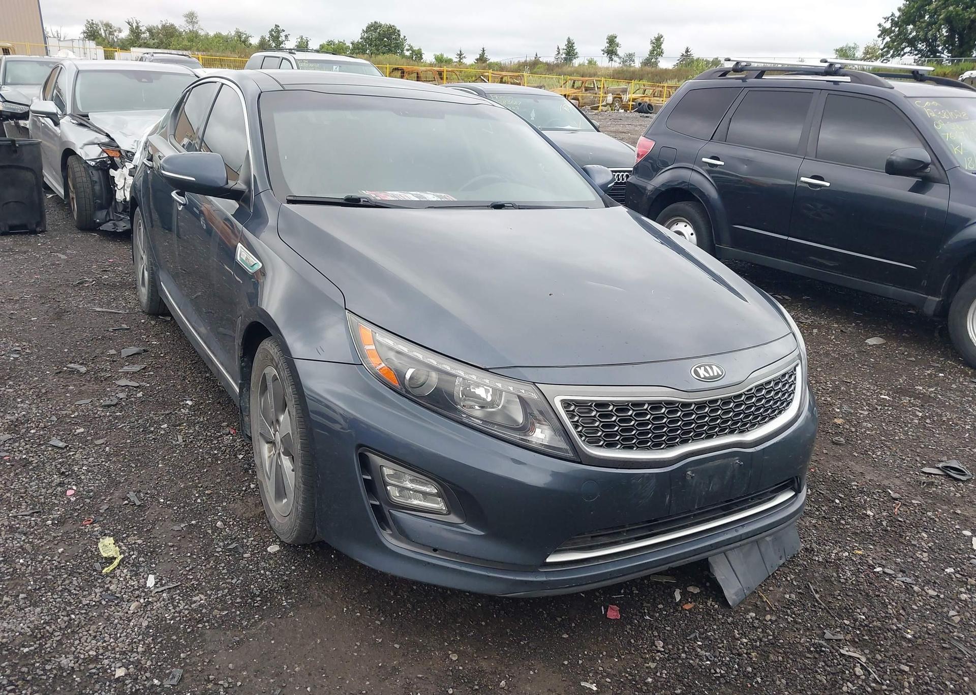 2014 KIA OPTIMA HYBRID EX