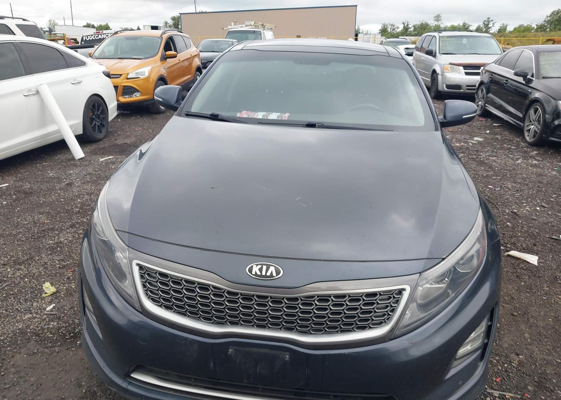 2014 KIA OPTIMA HYBRID EX