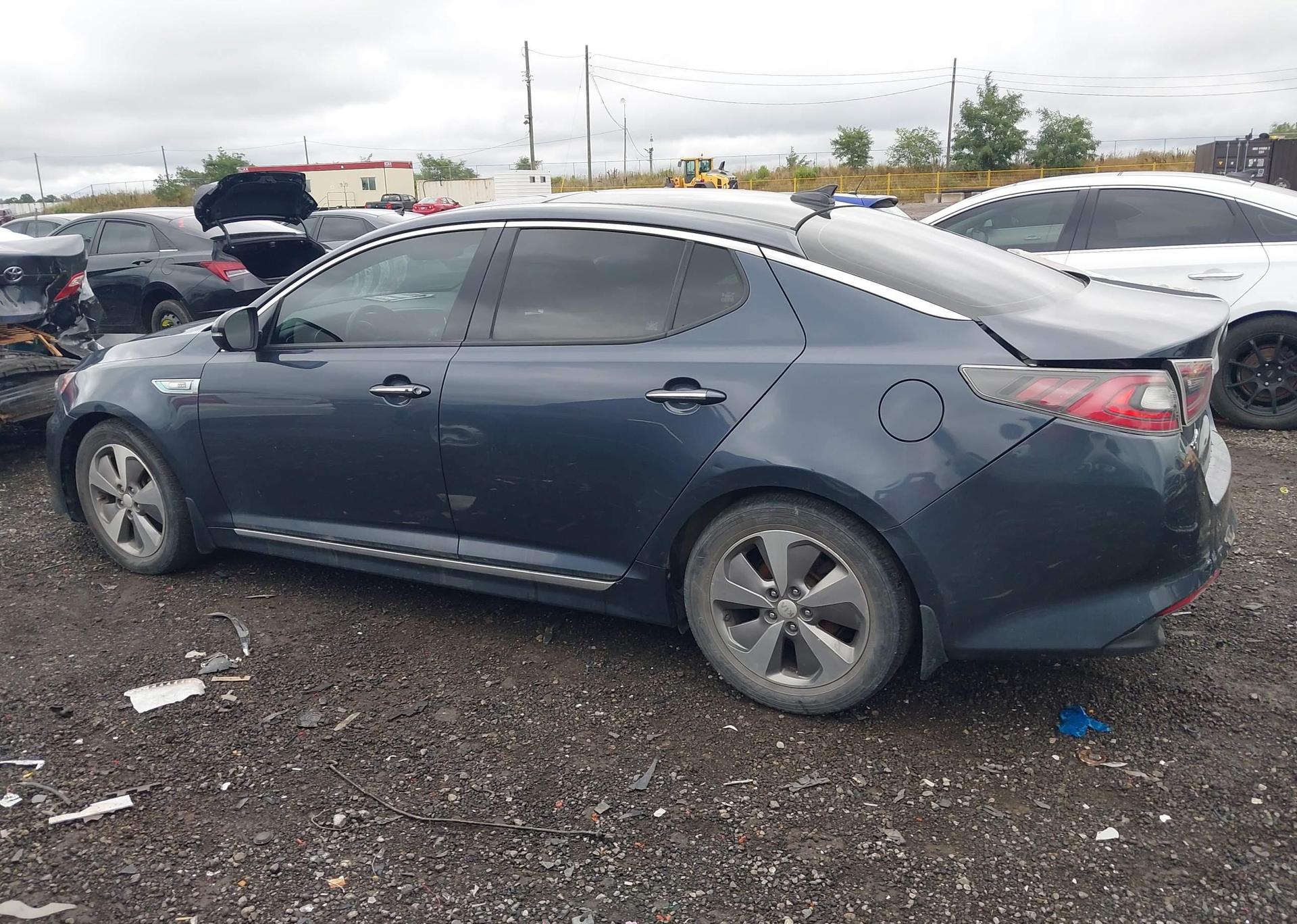 2014 KIA OPTIMA HYBRID EX