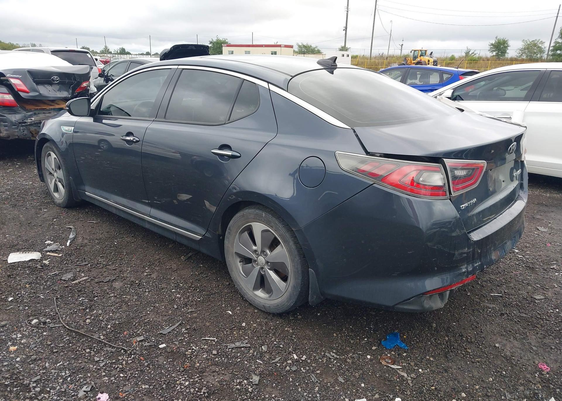 2014 KIA OPTIMA HYBRID EX