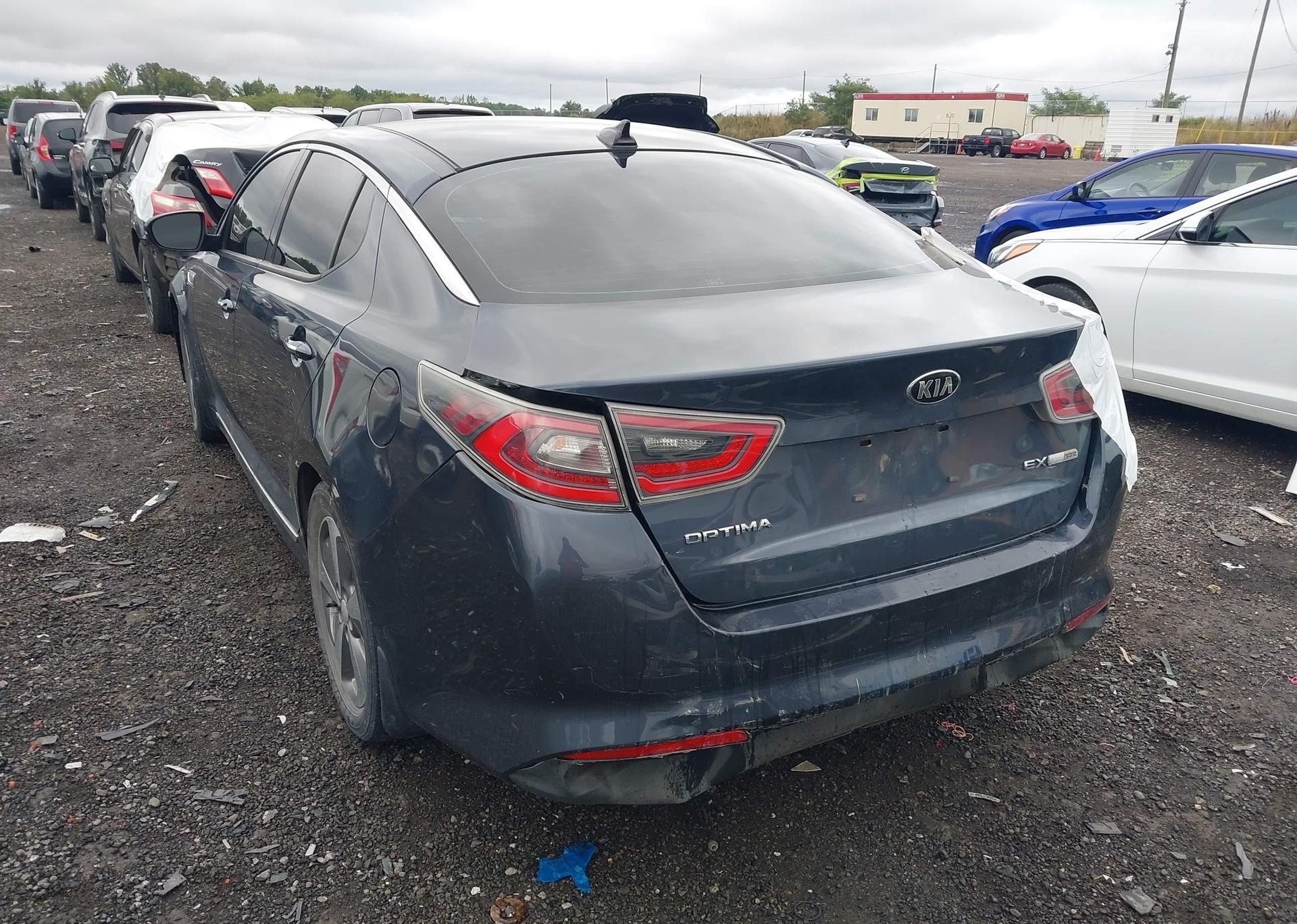 2014 KIA OPTIMA HYBRID EX
