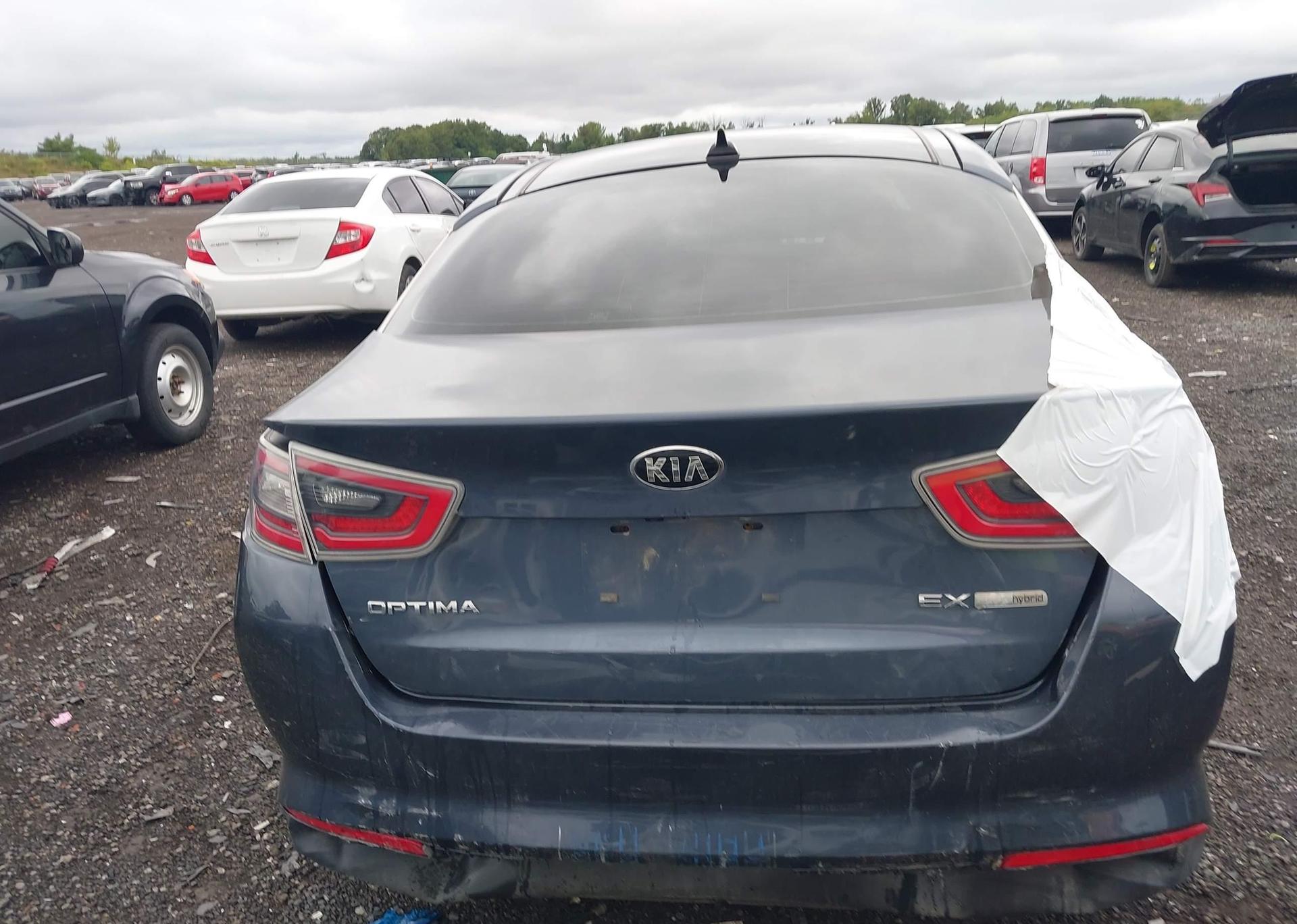 2014 KIA OPTIMA HYBRID EX