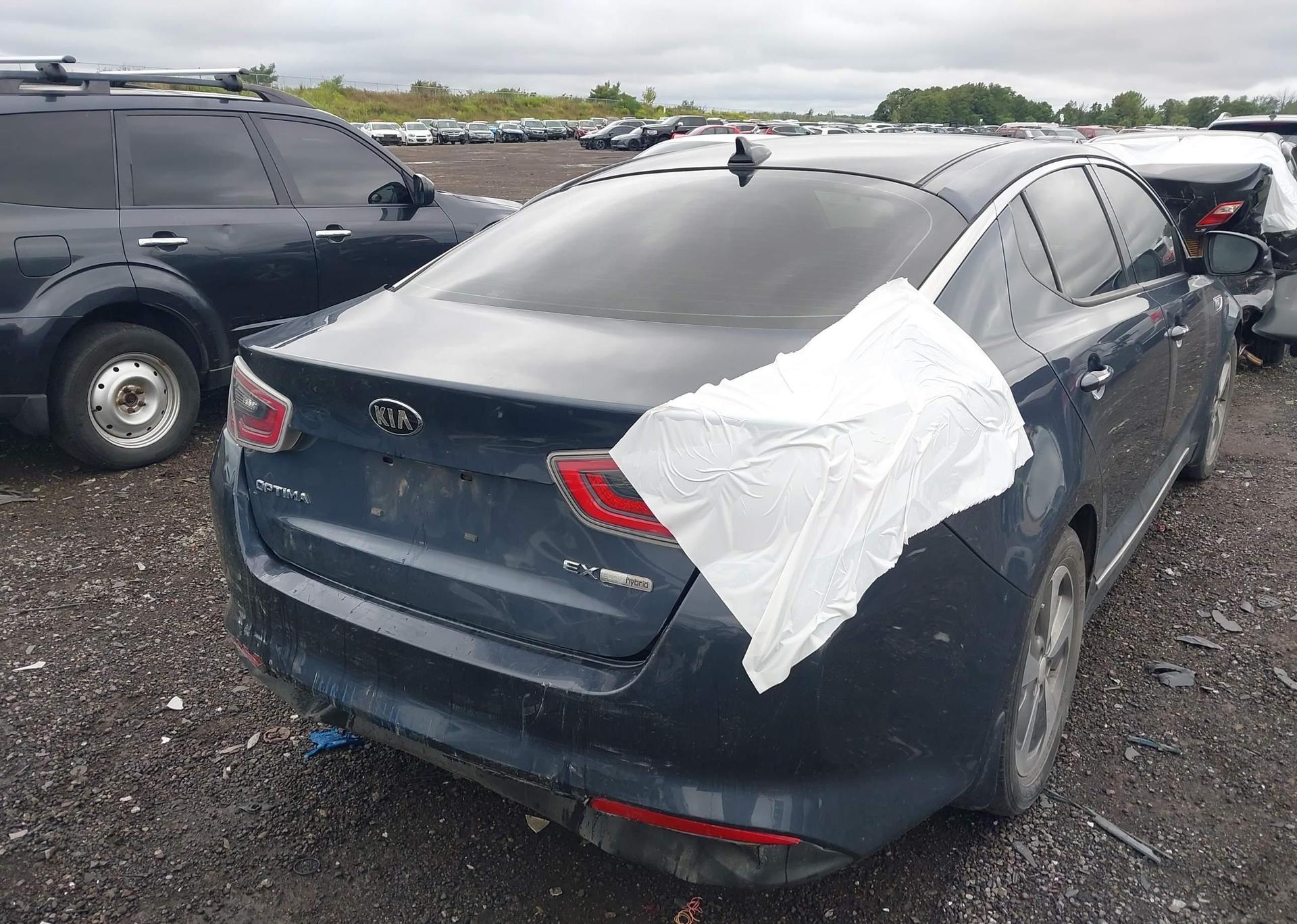 2014 KIA OPTIMA HYBRID EX
