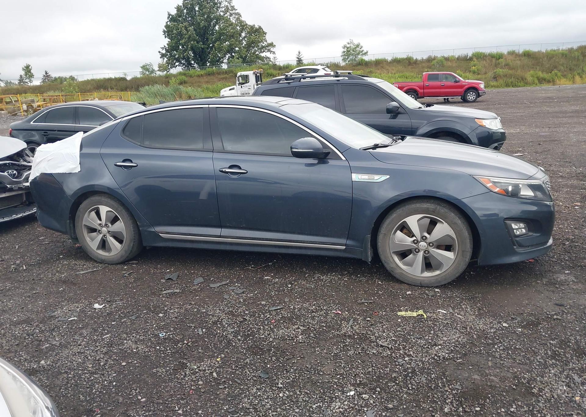 2014 KIA OPTIMA HYBRID EX