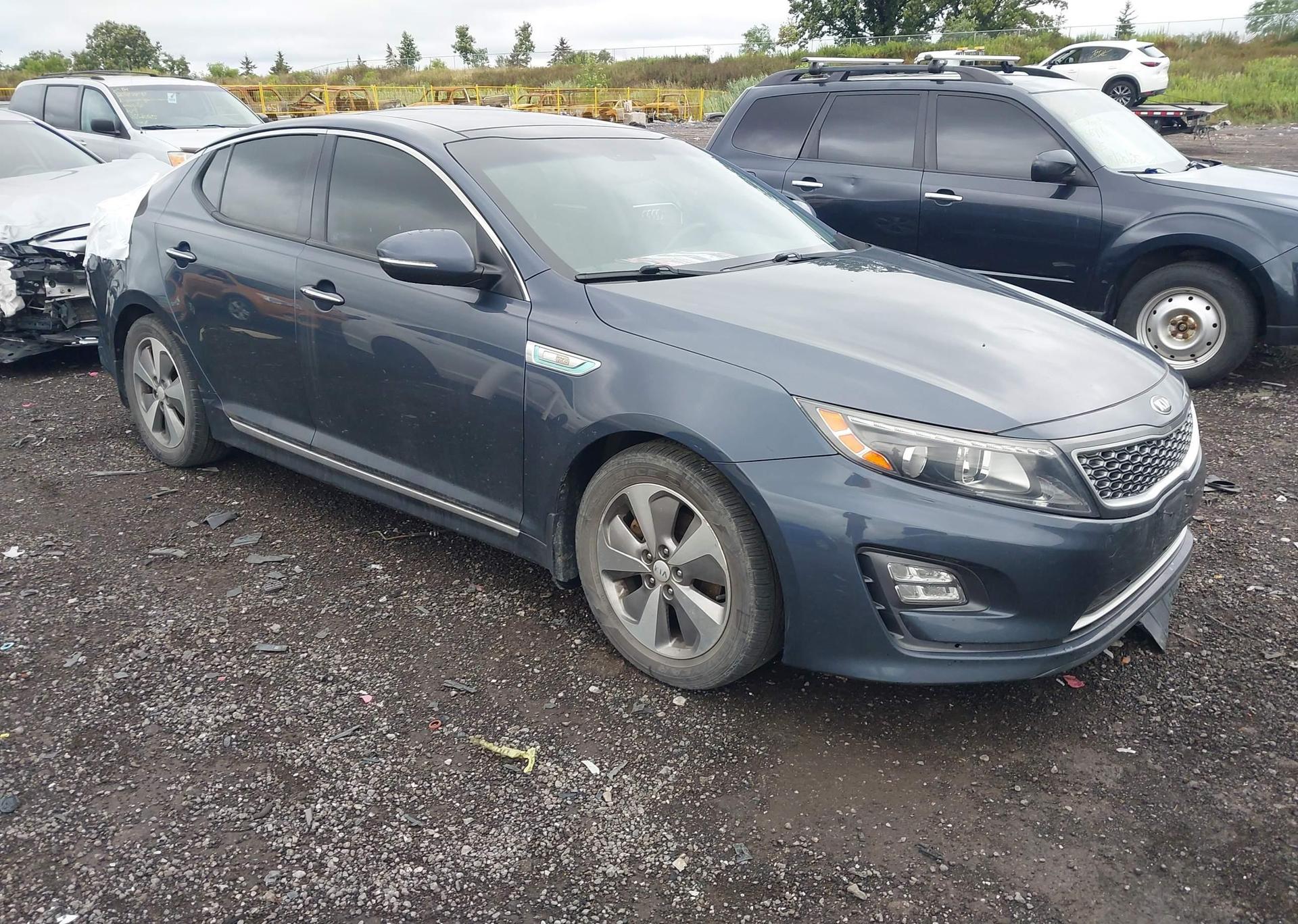 2014 KIA OPTIMA HYBRID EX