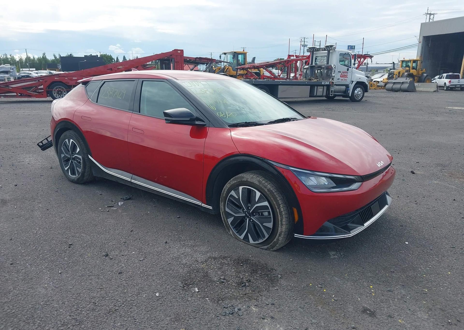 2024 KIA EV6