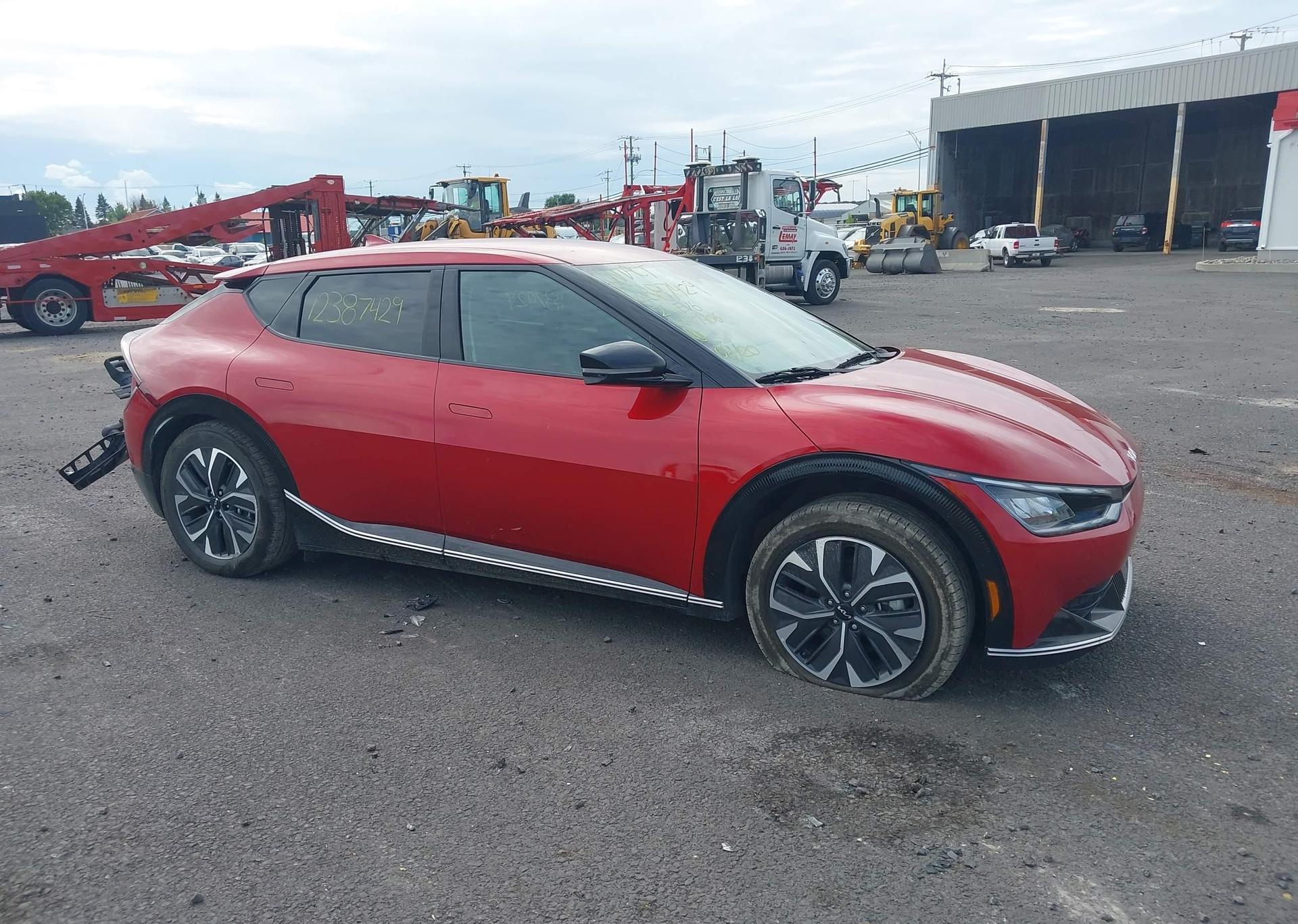 2024 KIA EV6