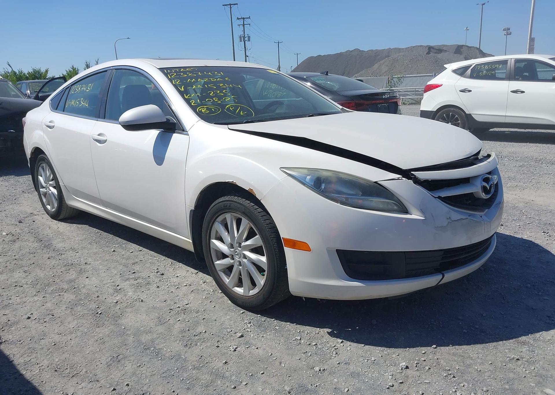 2012 MAZDA MAZDA6