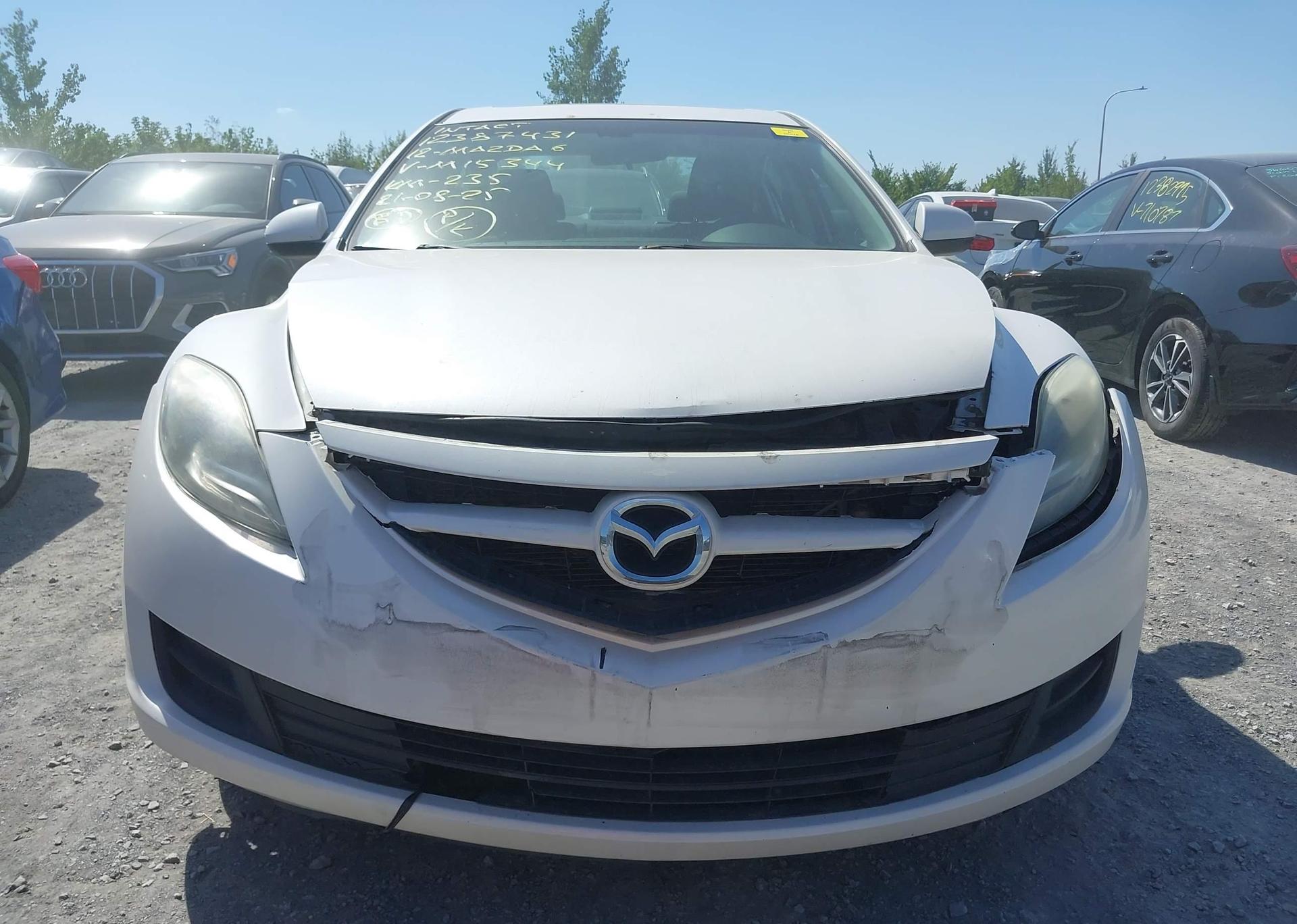 2012 MAZDA MAZDA6